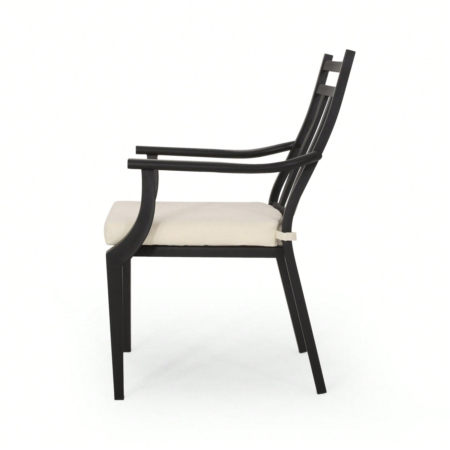 Set Of 2 Elegant Upholstered Dining Chair With Stylish Design And Comfortable Seating