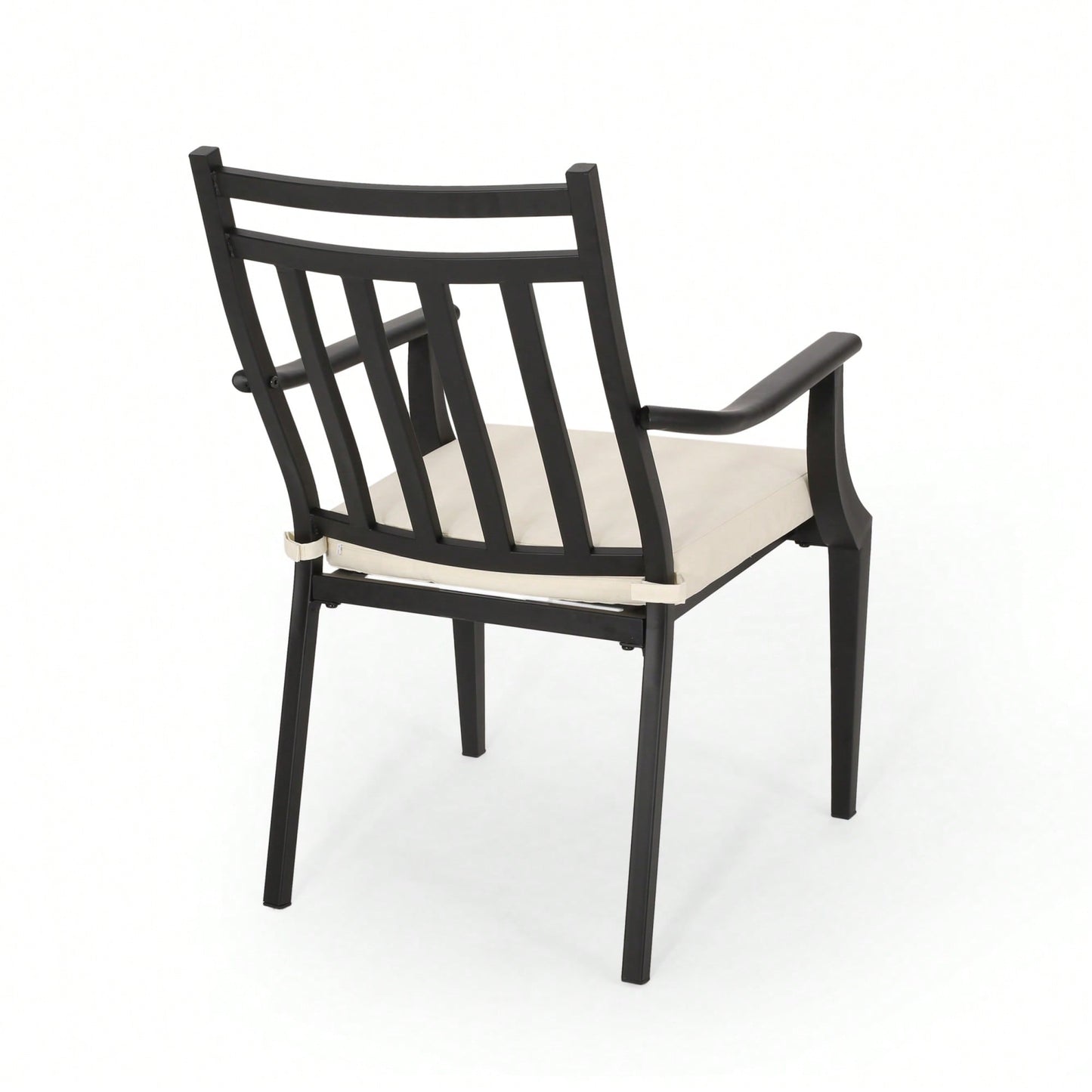 Set Of 2 Elegant Upholstered Dining Chair With Stylish Design And Comfortable Seating