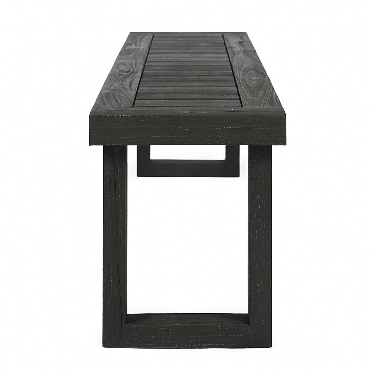 Stylish Dark Grey Bench For Modern Home Decor And Versatile Seating Solutions