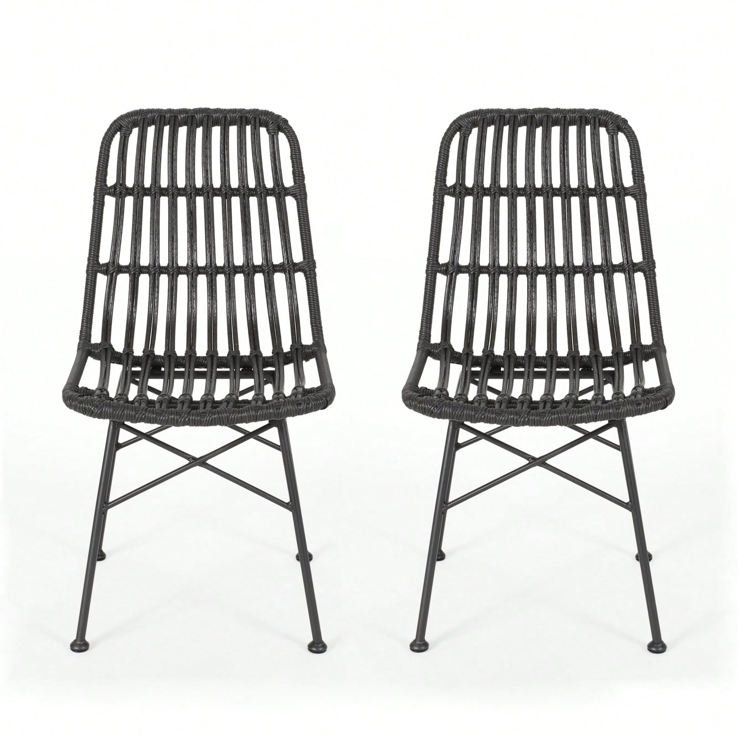 Set Of 2 Elegant Modern Accent Chair For Living Room And Office Seating
