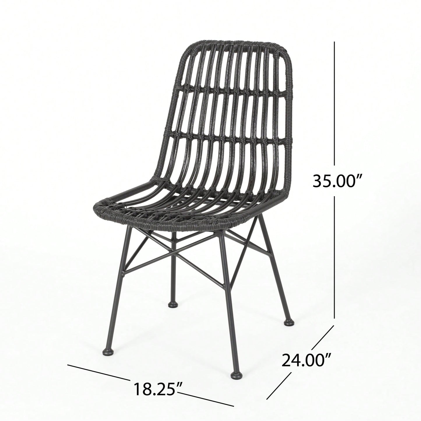 Set Of 2 Elegant Modern Accent Chair For Living Room And Office Seating