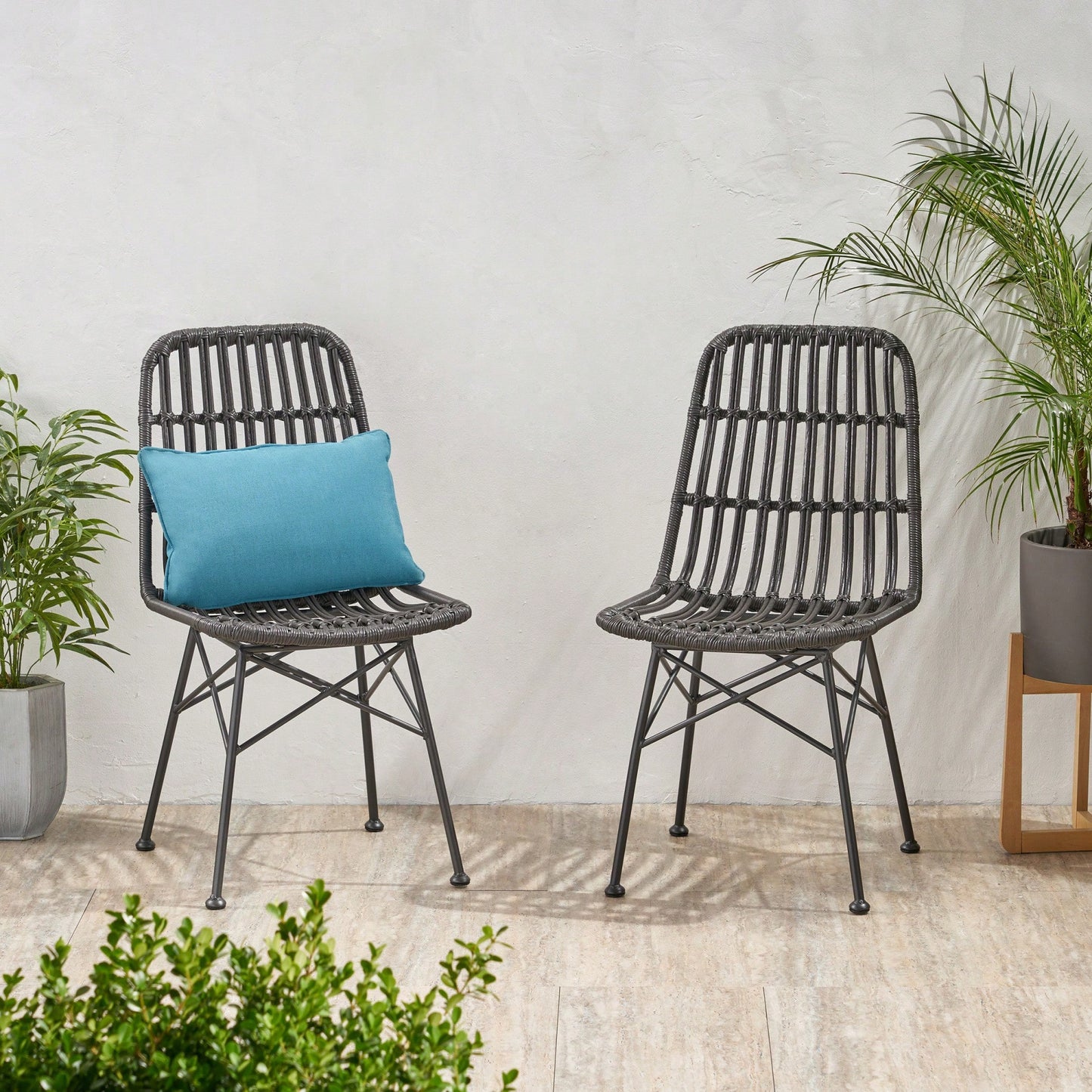 Set Of 2 Elegant Modern Accent Chair For Living Room And Office Seating