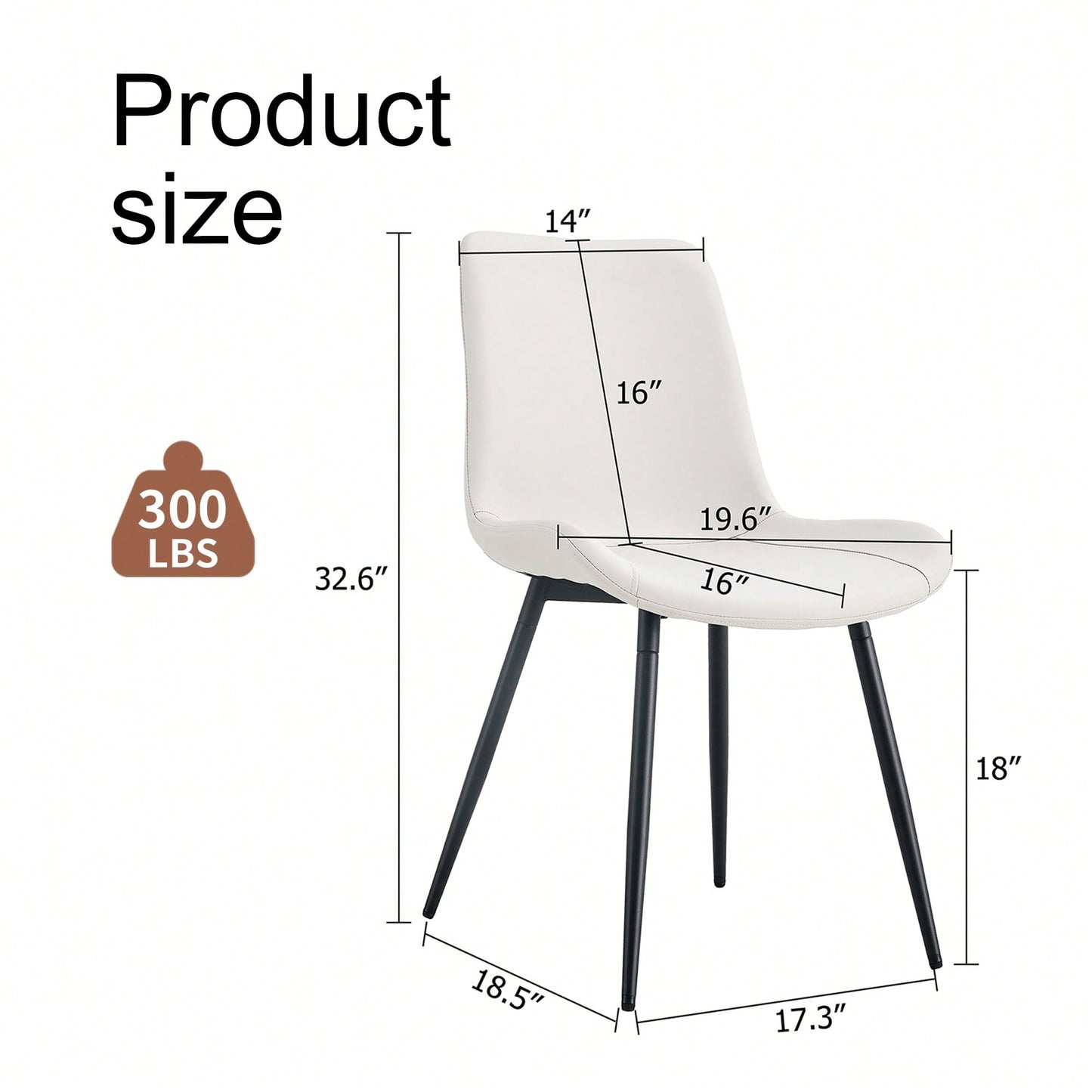 Set Of 6 Curved Black Leather Dining Chairs With Metal Legs For Restaurants Kitchens And Offices