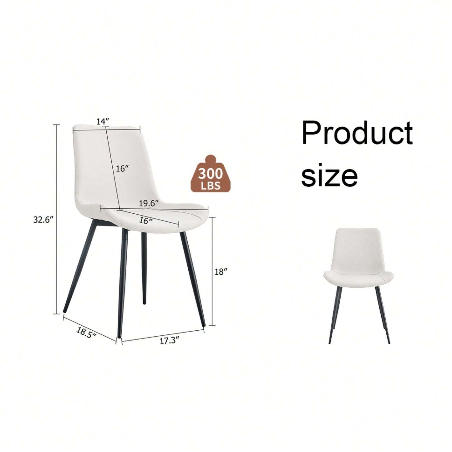 Set Of 6 Curved Black Leather Dining Chairs With Metal Legs For Restaurants Kitchens And Offices