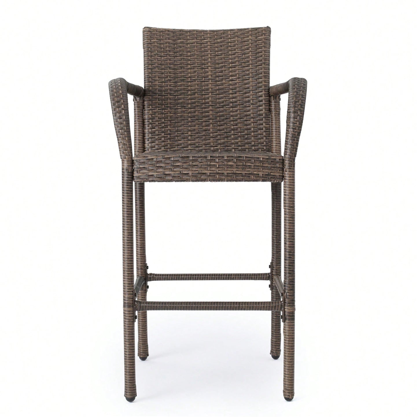 Set Of 2 Elegant Adjustable Height Barstool With Comfortable Upholstered Seat And Modern Design