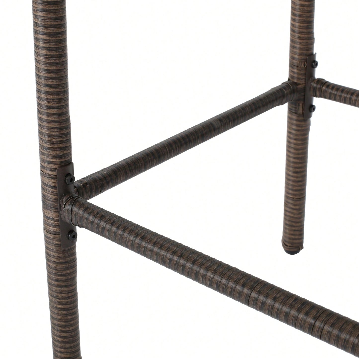 Set Of 2 Elegant Adjustable Height Barstool With Comfortable Upholstered Seat And Modern Design