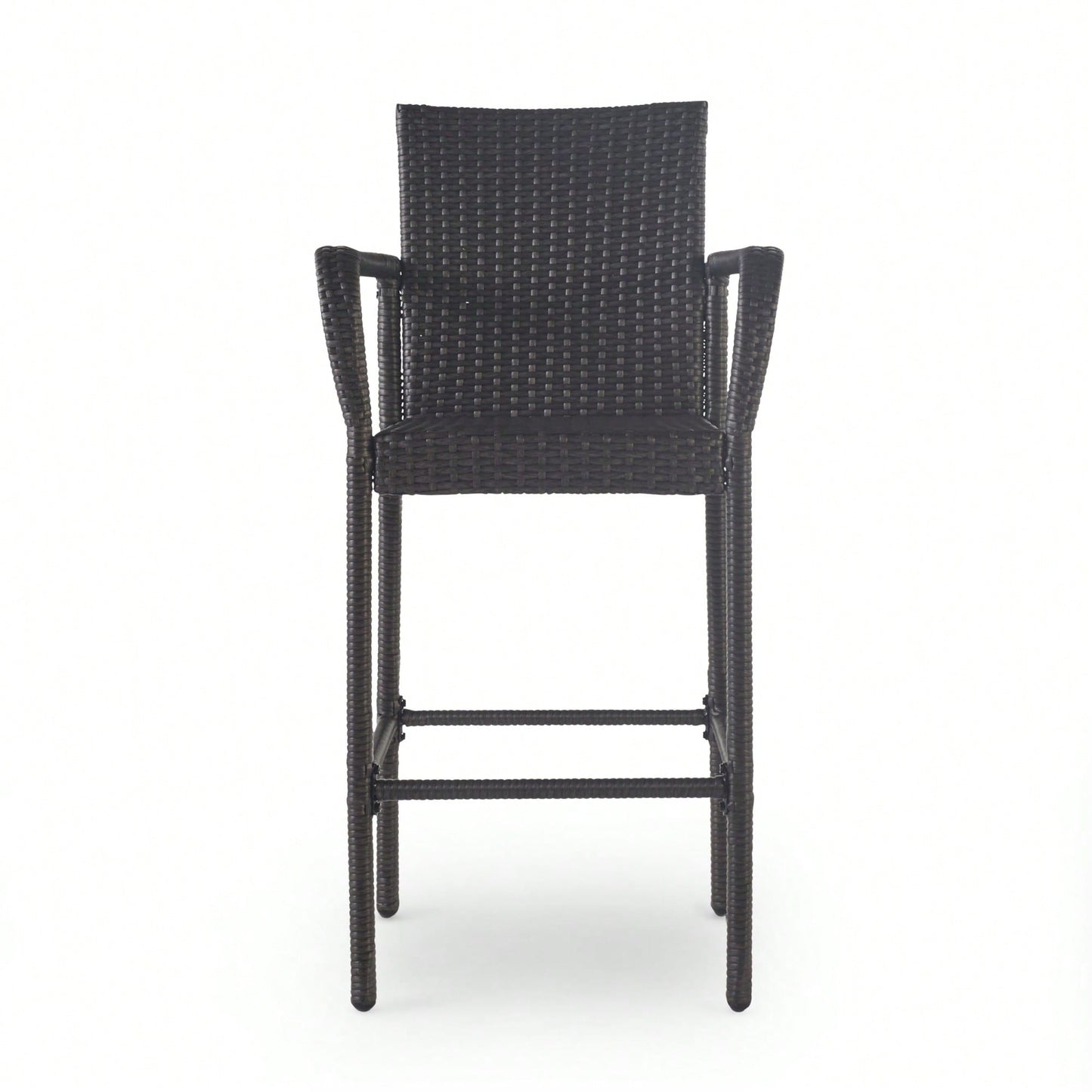 Set Of 2 Elegant Adjustable Height Barstool With Comfortable Upholstered Seat And Modern Design