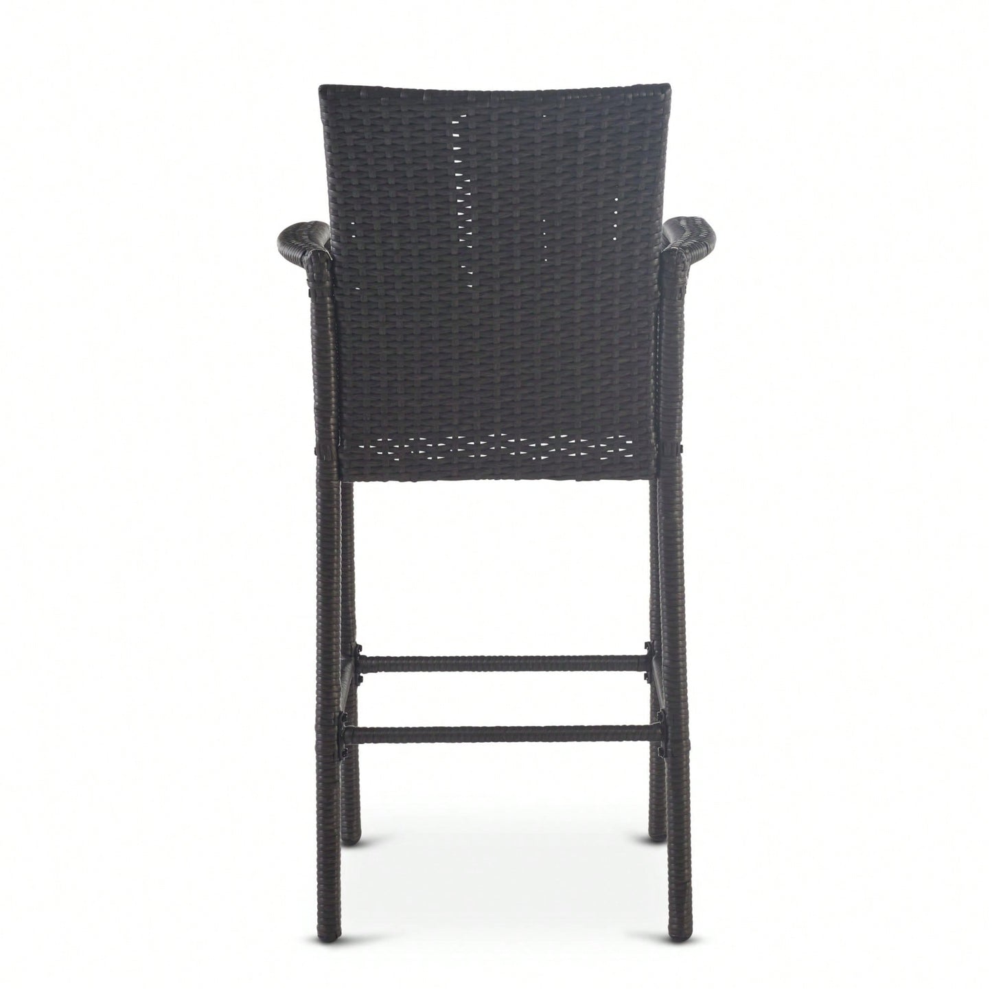Set Of 2 Elegant Adjustable Height Barstool With Comfortable Upholstered Seat And Modern Design