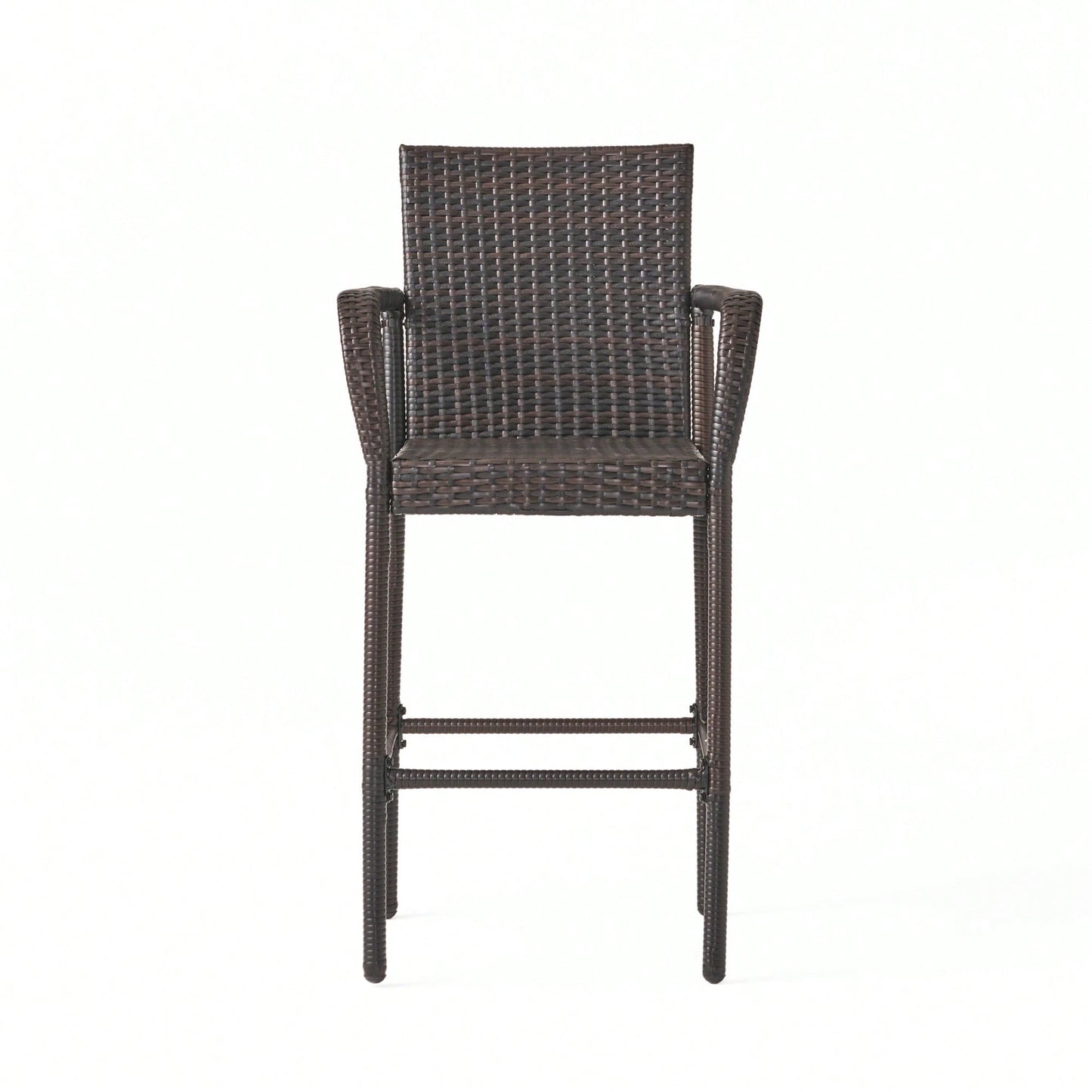 Set Of 2 Elegant Adjustable Height Barstool With Comfortable Upholstered Seat And Modern Design