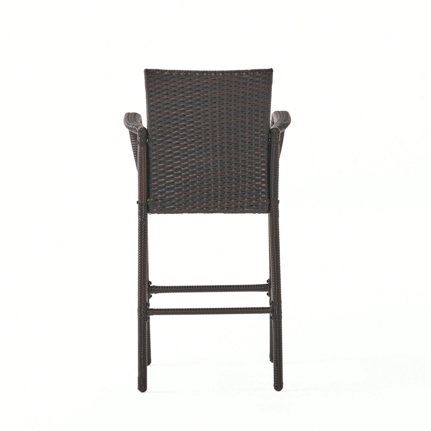 Set Of 2 Elegant Adjustable Height Barstool With Comfortable Upholstered Seat And Modern Design