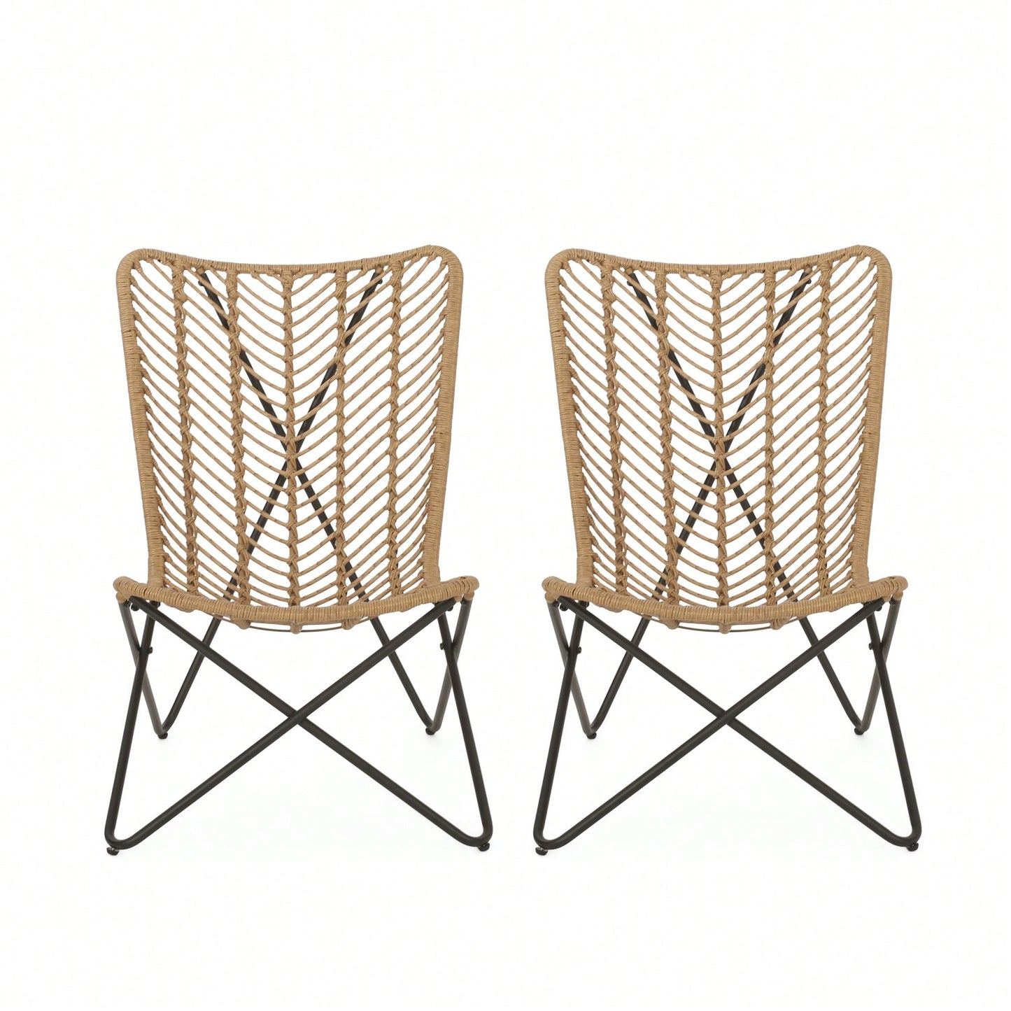 Set Of 2 Elegant Modern Accent Chair For Living Room And Home Office With Comfortable Upholstery And Stylish Design