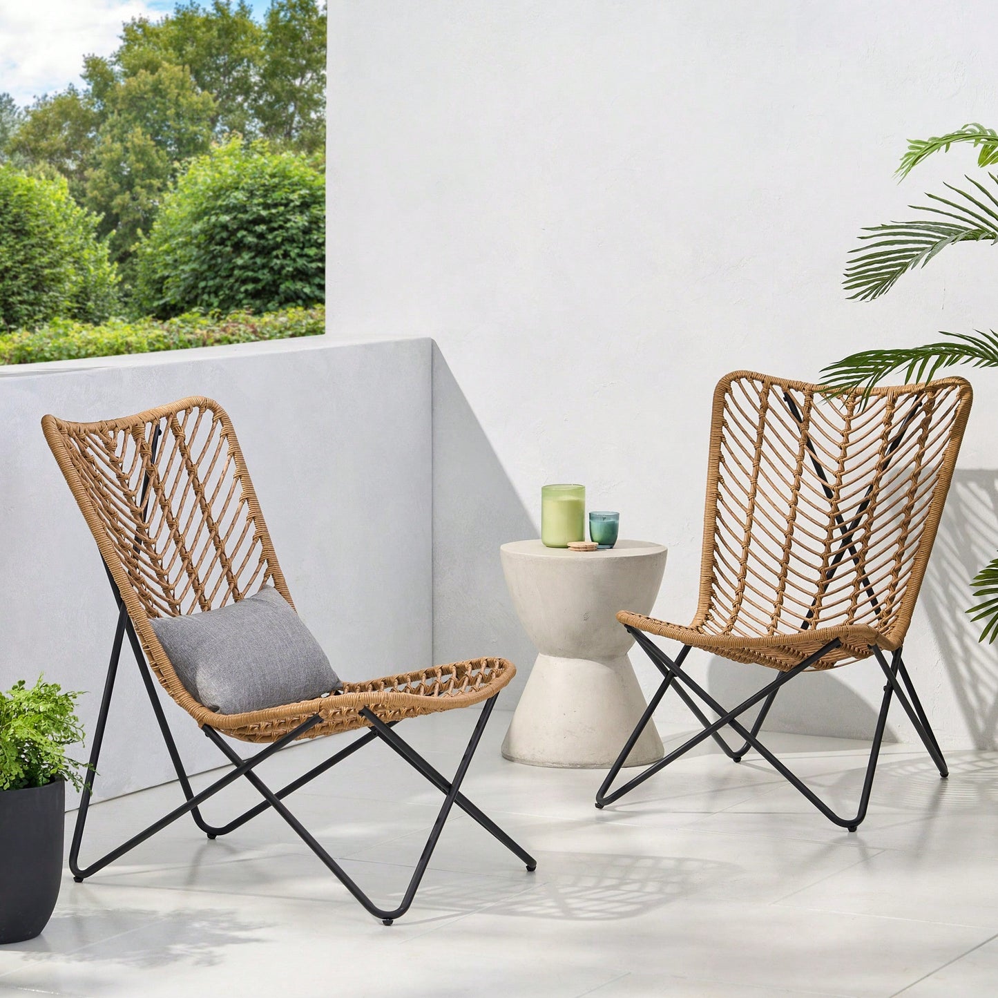 Set Of 2 Elegant Modern Accent Chair For Living Room And Home Office With Comfortable Upholstery And Stylish Design