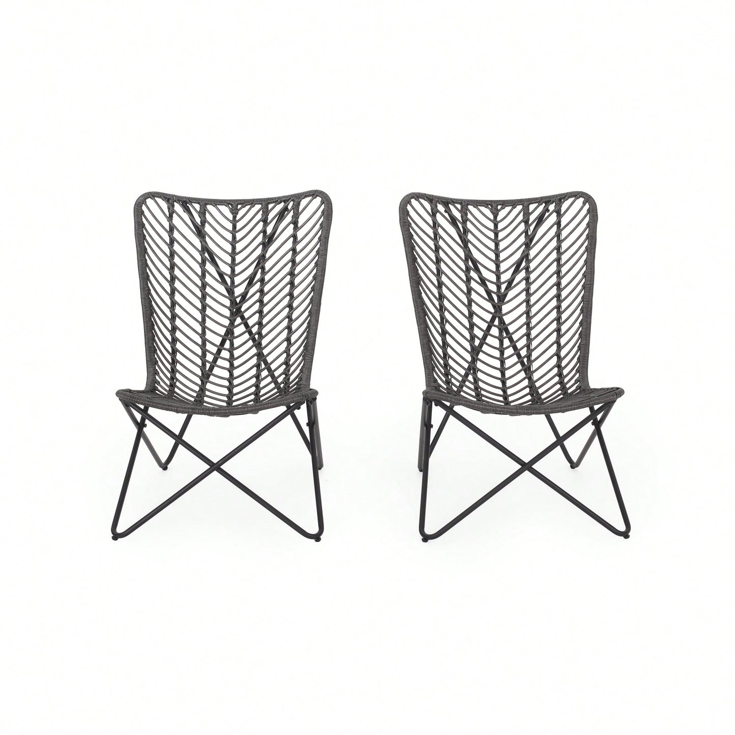 Set Of 2 Elegant Modern Accent Chair For Living Room And Home Office With Comfortable Upholstery And Stylish Design