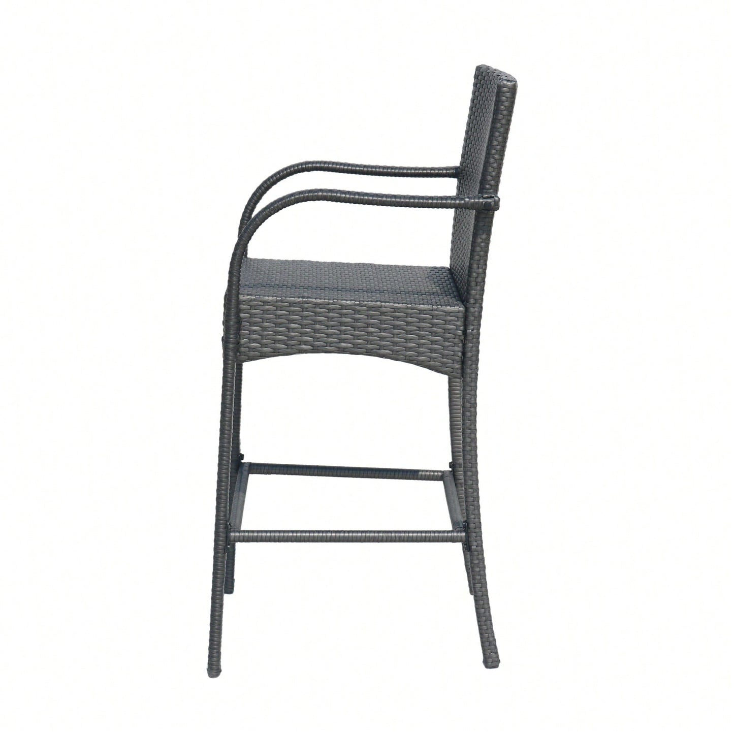 Set Of 2 Stylish Modern Barstool Chair For Dining And Kitchen Spaces