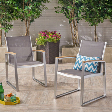 Elegant Upholstered Dining Chair With Stylish Design And Comfortable Seating
