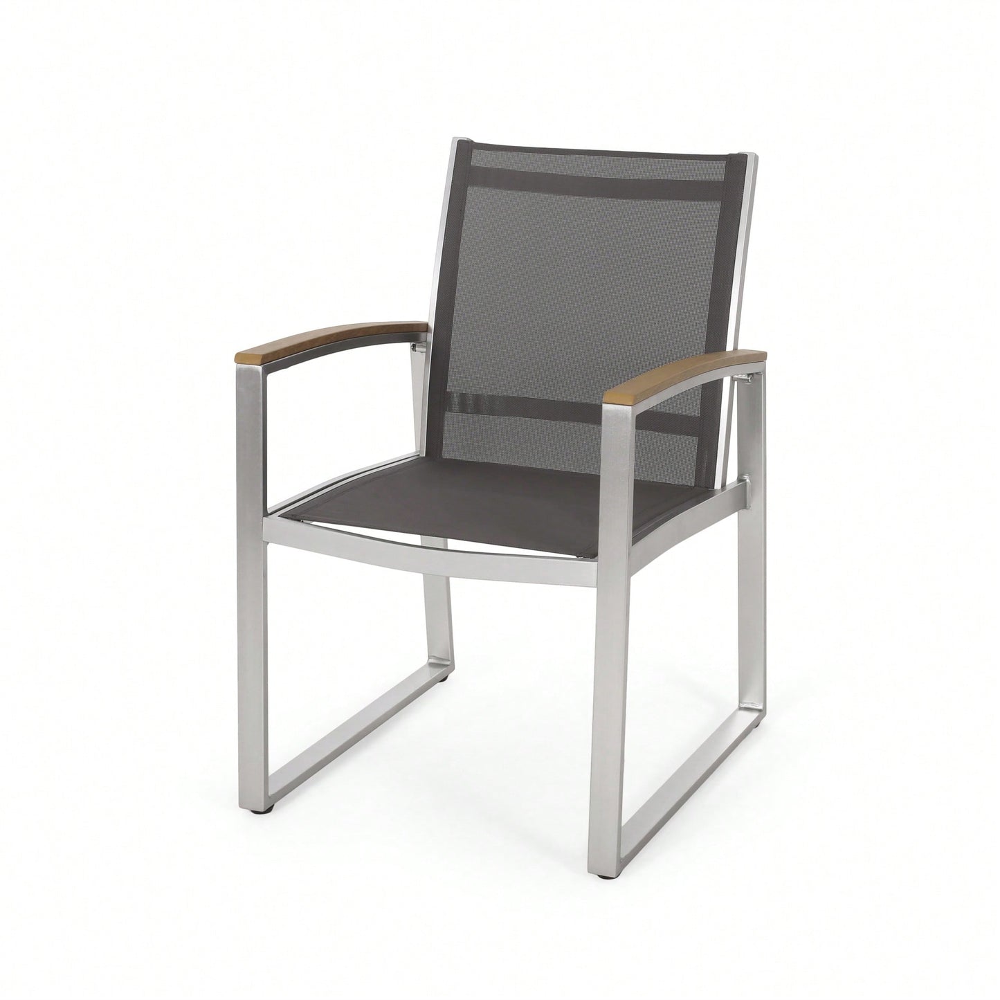 Elegant Upholstered Dining Chair With Stylish Design And Comfortable Seating
