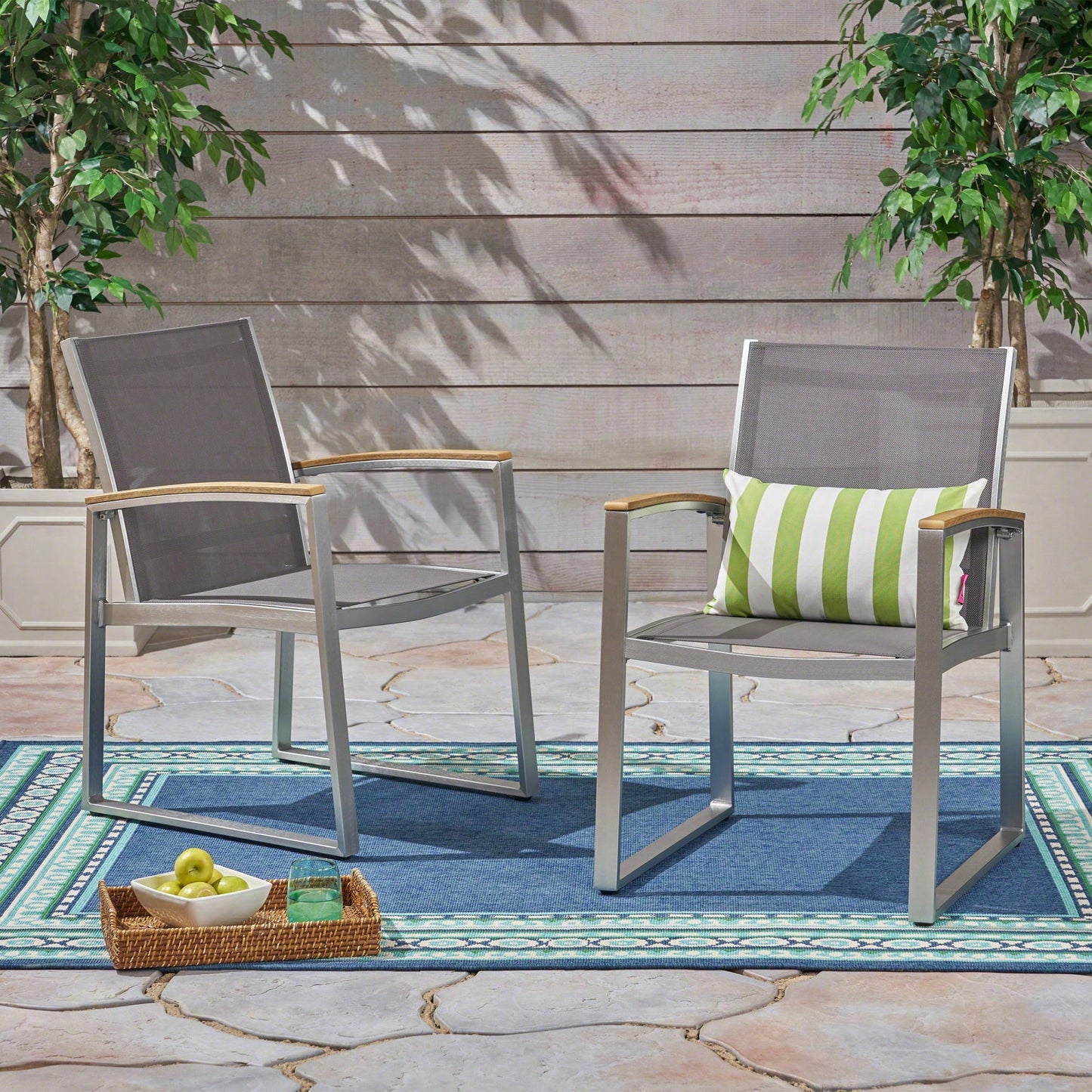 Elegant Upholstered Dining Chair With Stylish Design And Comfortable Seating