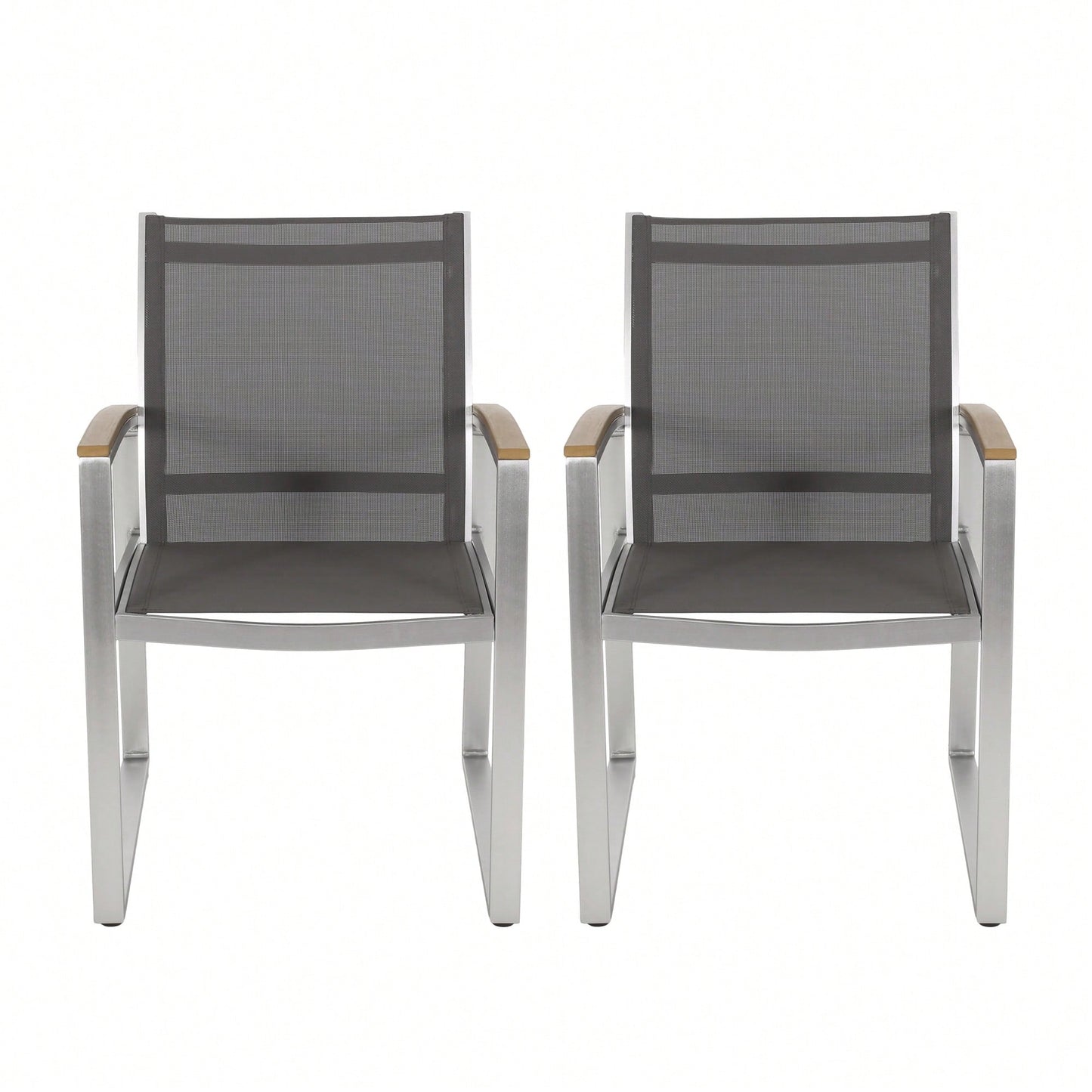 Elegant Upholstered Dining Chair With Stylish Design And Comfortable Seating