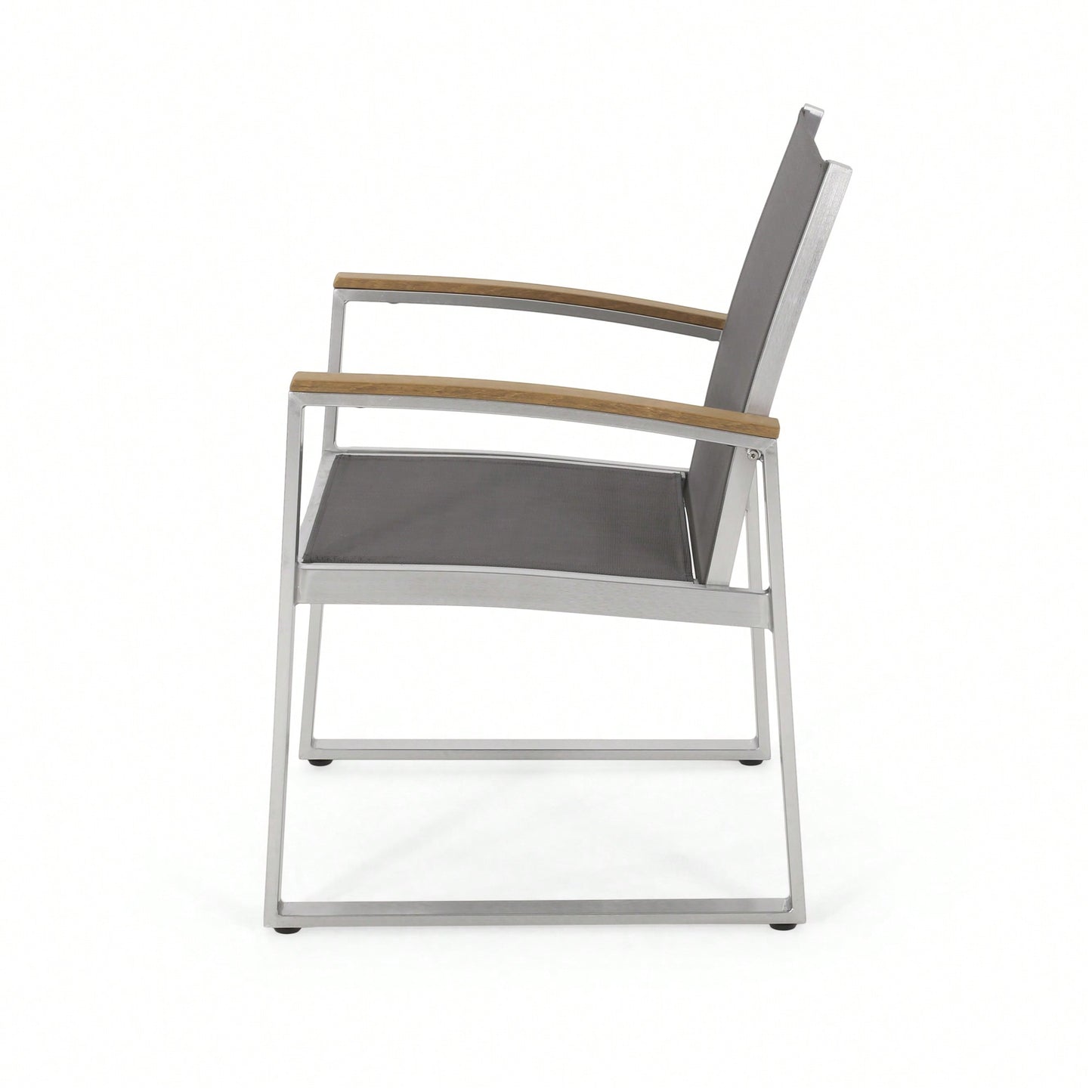 Elegant Upholstered Dining Chair With Stylish Design And Comfortable Seating