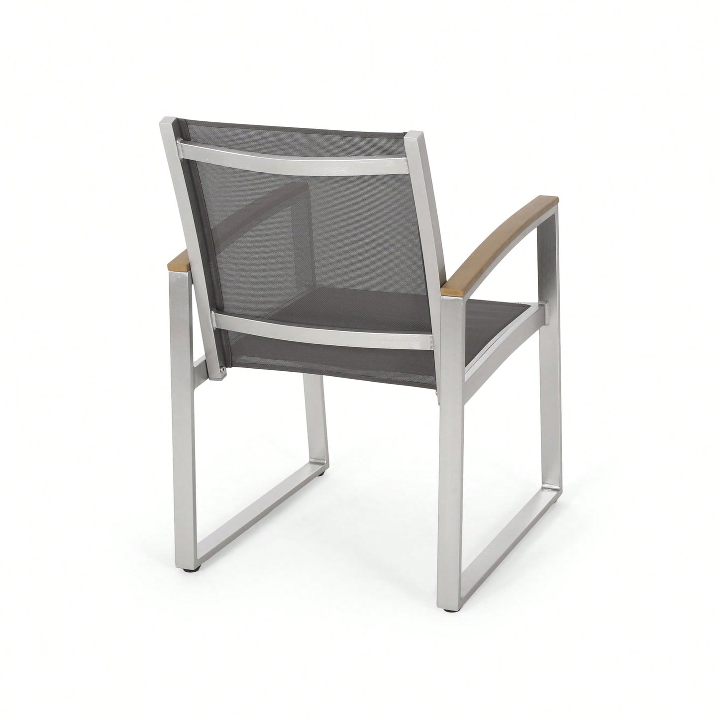 Elegant Upholstered Dining Chair With Stylish Design And Comfortable Seating