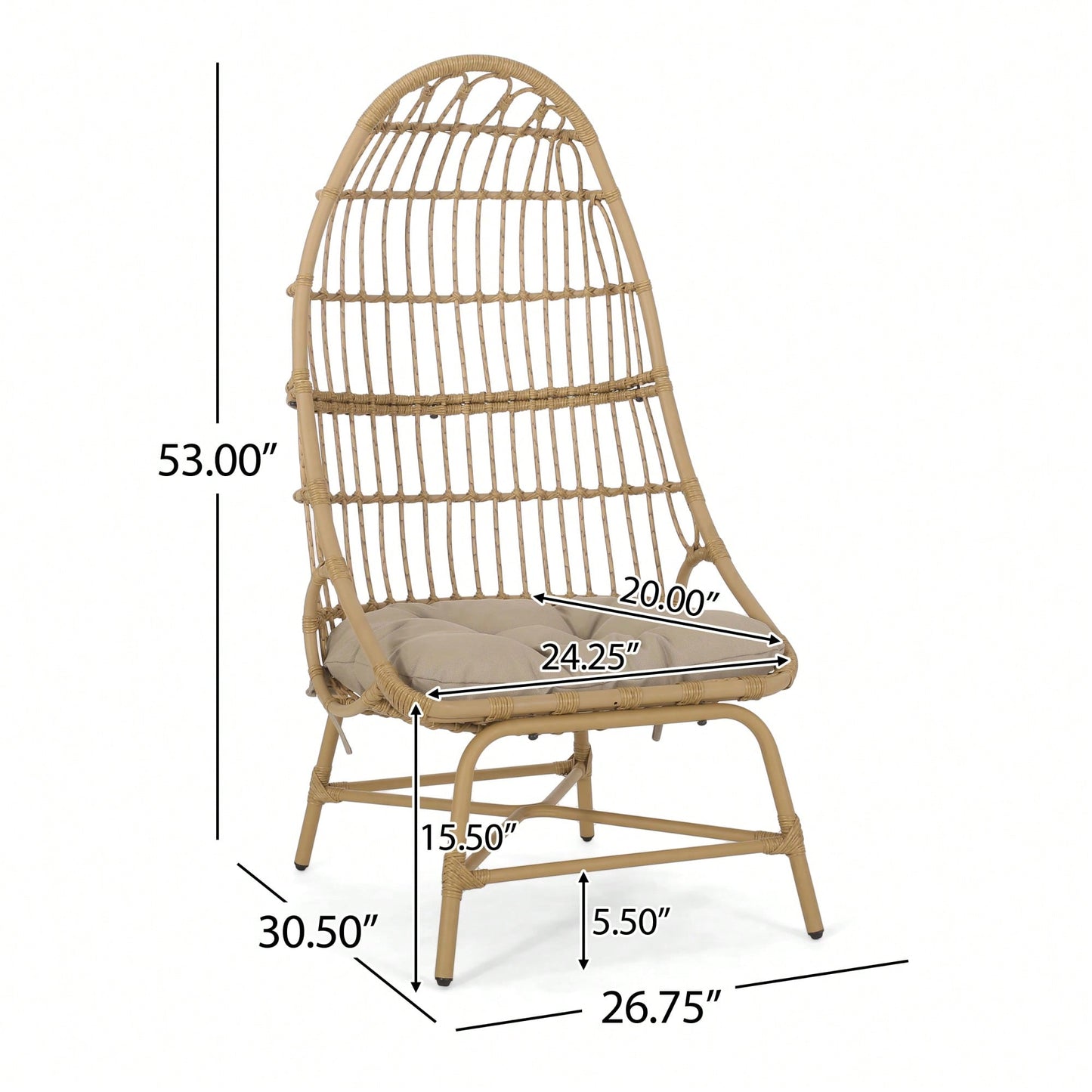 Cozy Hanging Lounge Chair For Indoor And Outdoor Relaxation