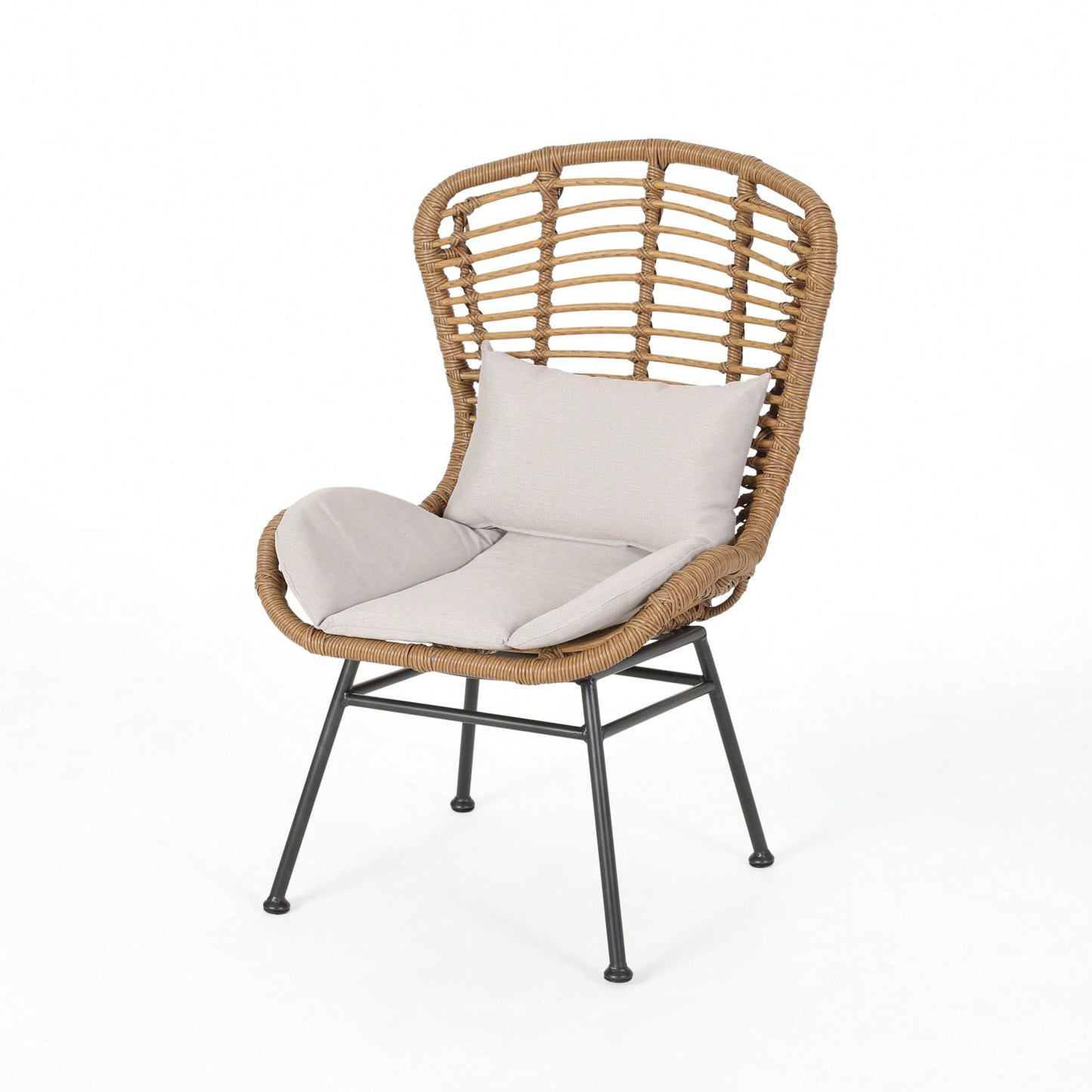 Elegant Upholstered Accent Chair For Living Room And Home Decor