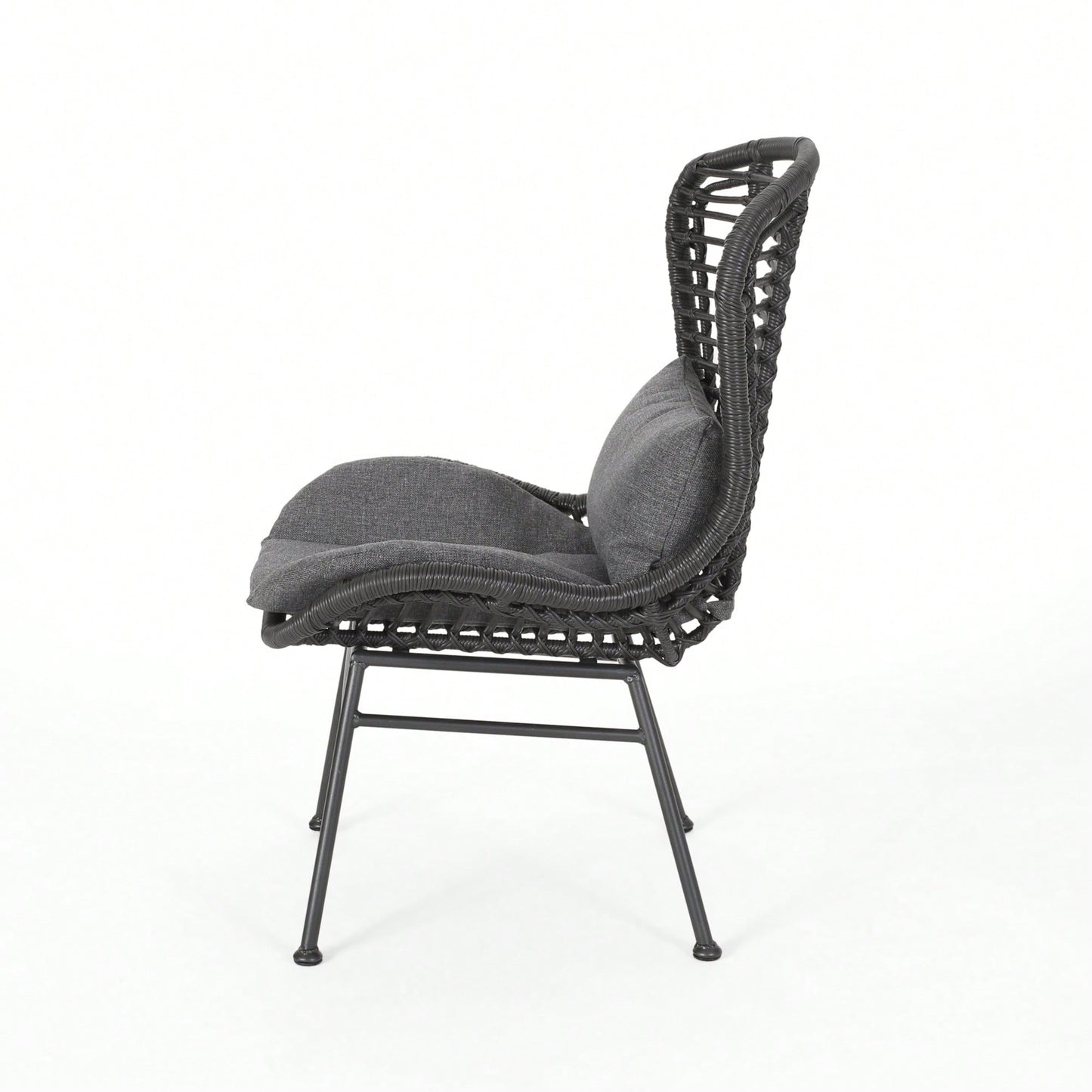 Elegant Upholstered Accent Chair For Living Room And Home Decor