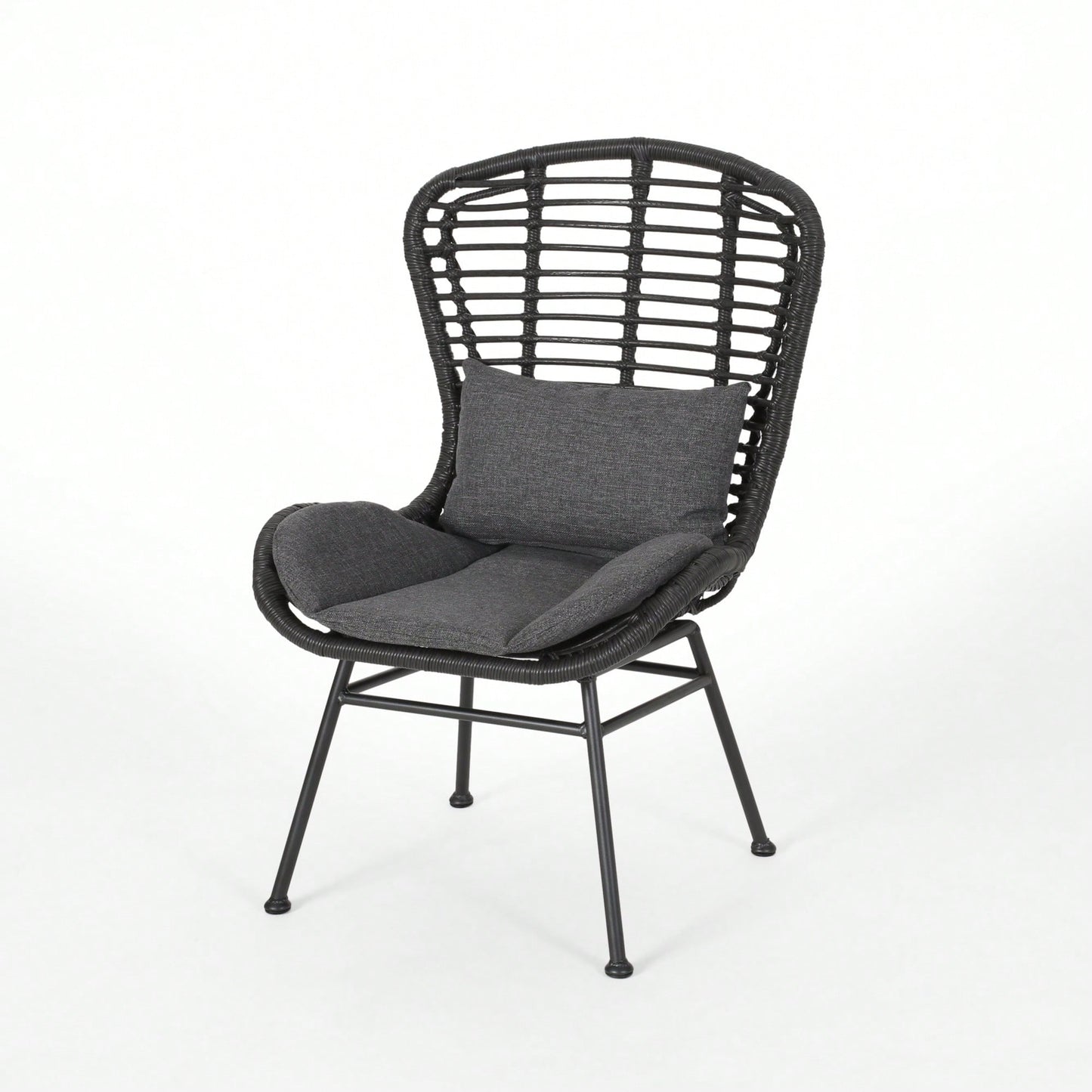 Elegant Upholstered Accent Chair For Living Room And Home Decor
