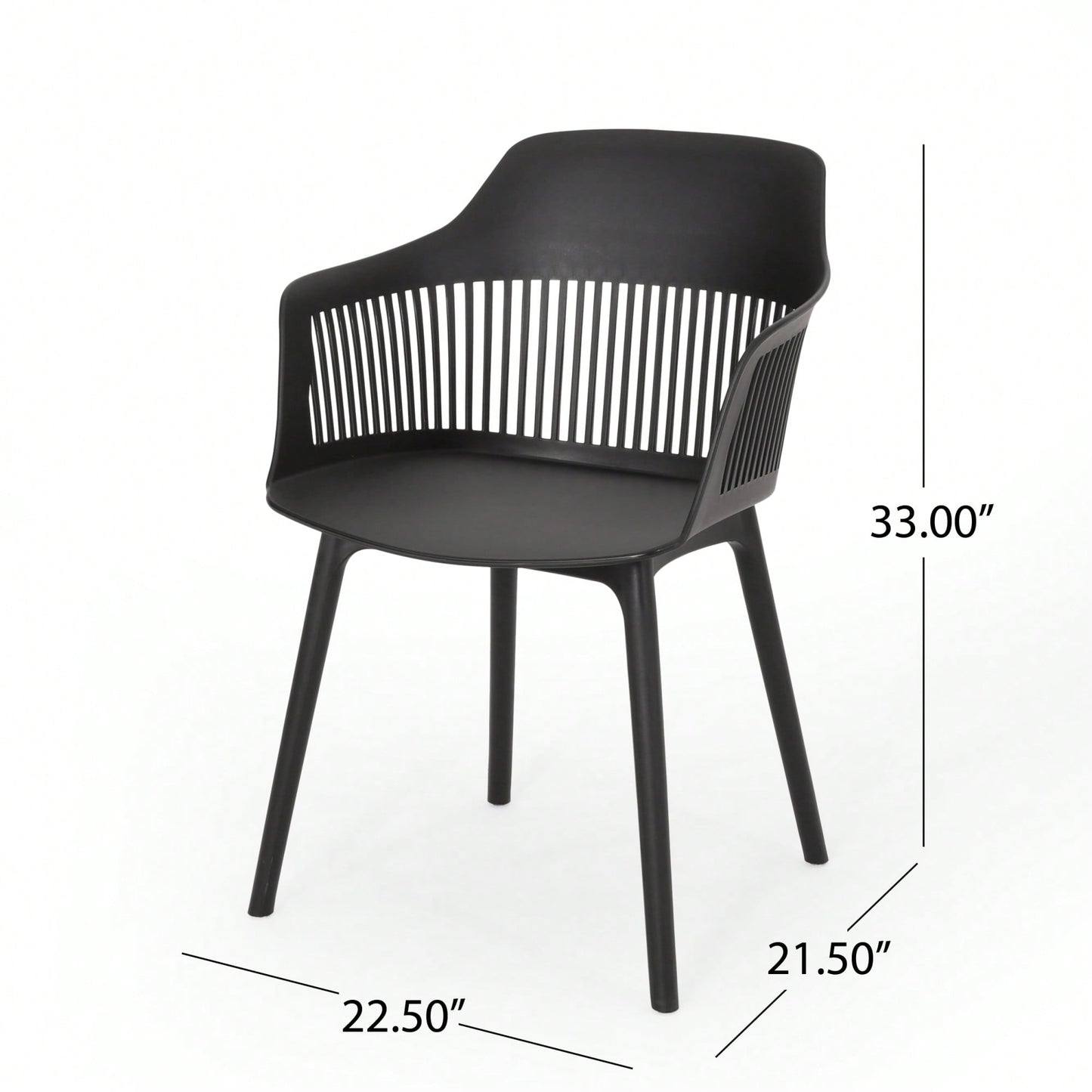 Set Of 2 Elegant Modern Upholstered Accent Chair For Living Room And Office Decor