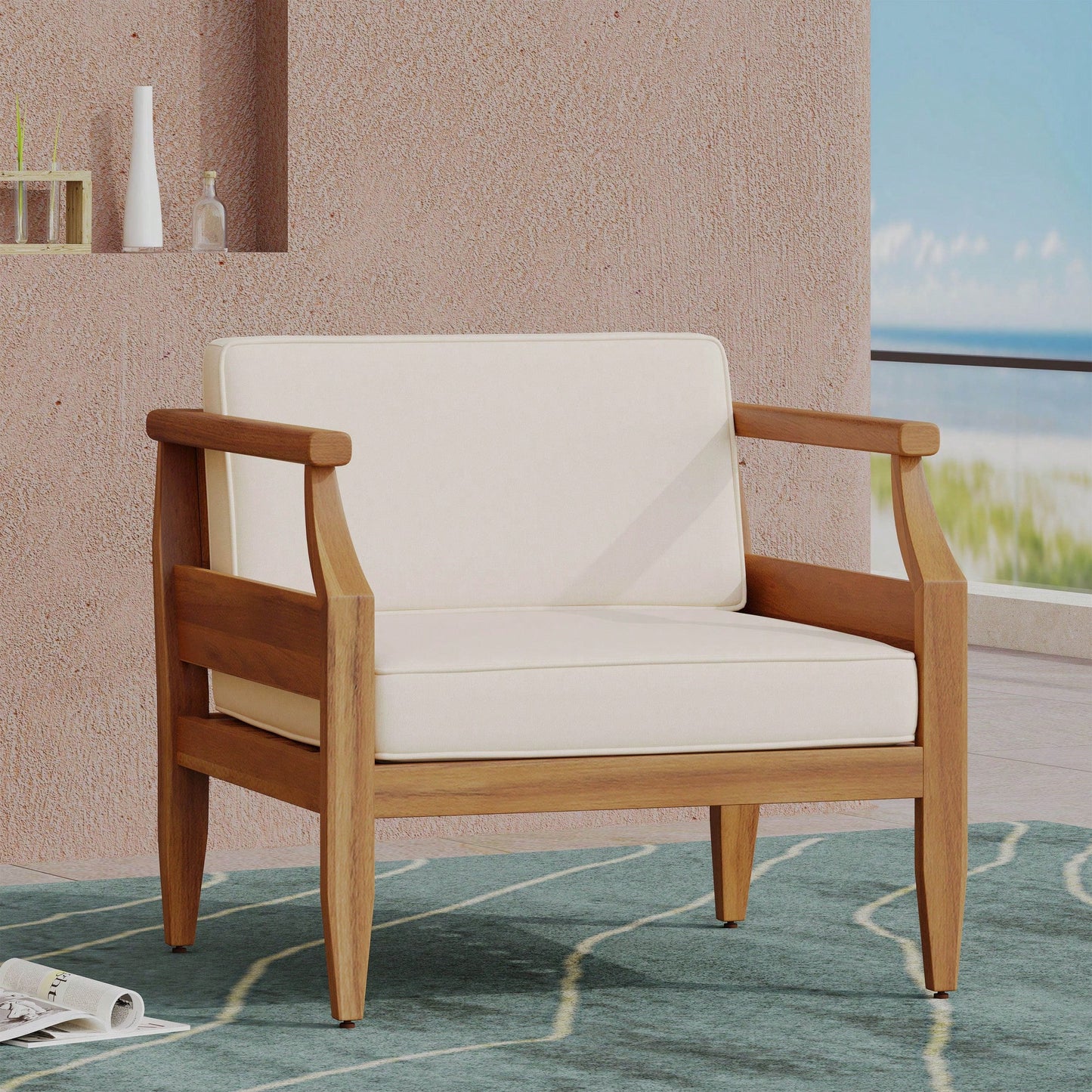 Elegant Upholstered Accent Chair For Living Room Or Office With Stylish Design And Comfortable Seating