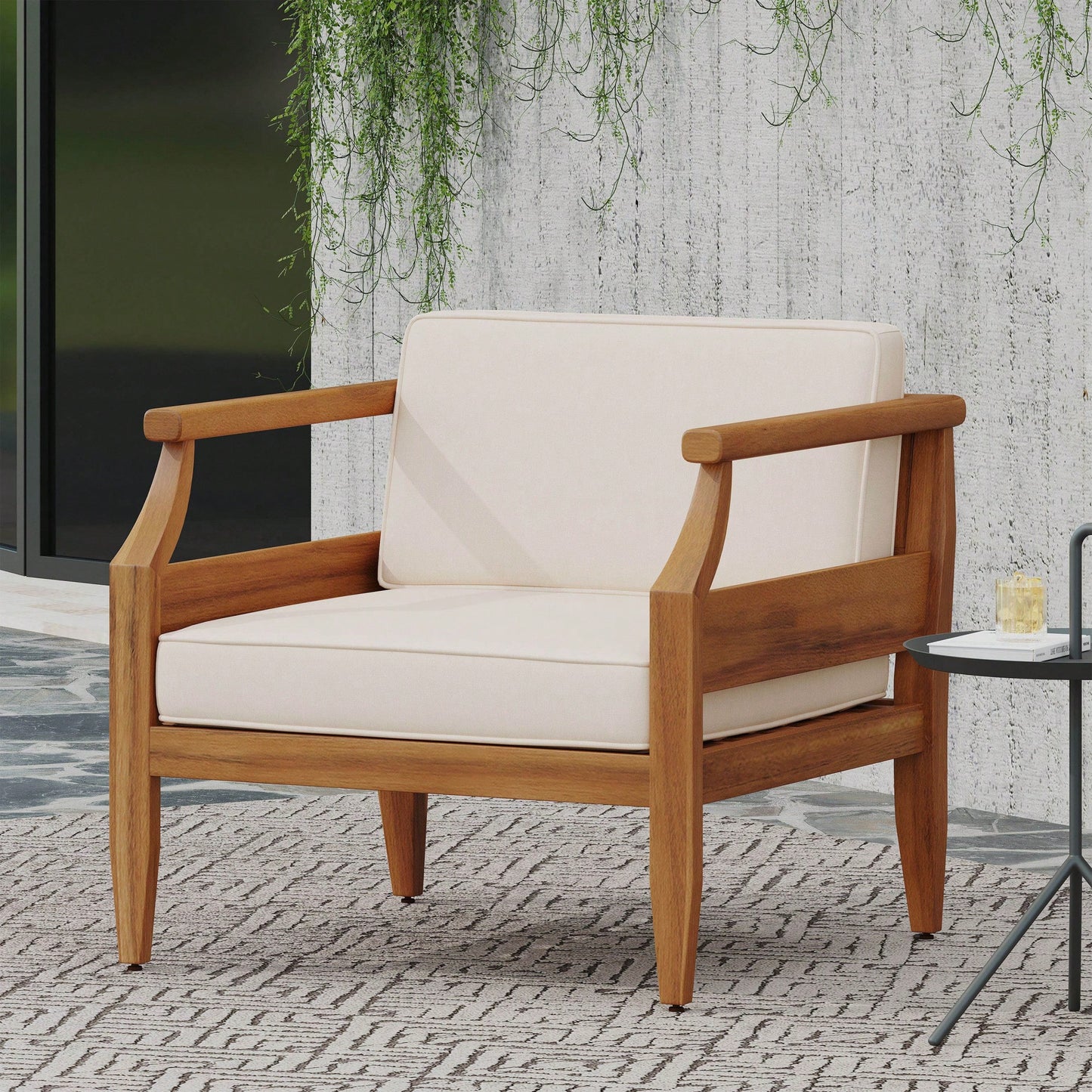 Elegant Upholstered Accent Chair For Living Room Or Office With Stylish Design And Comfortable Seating