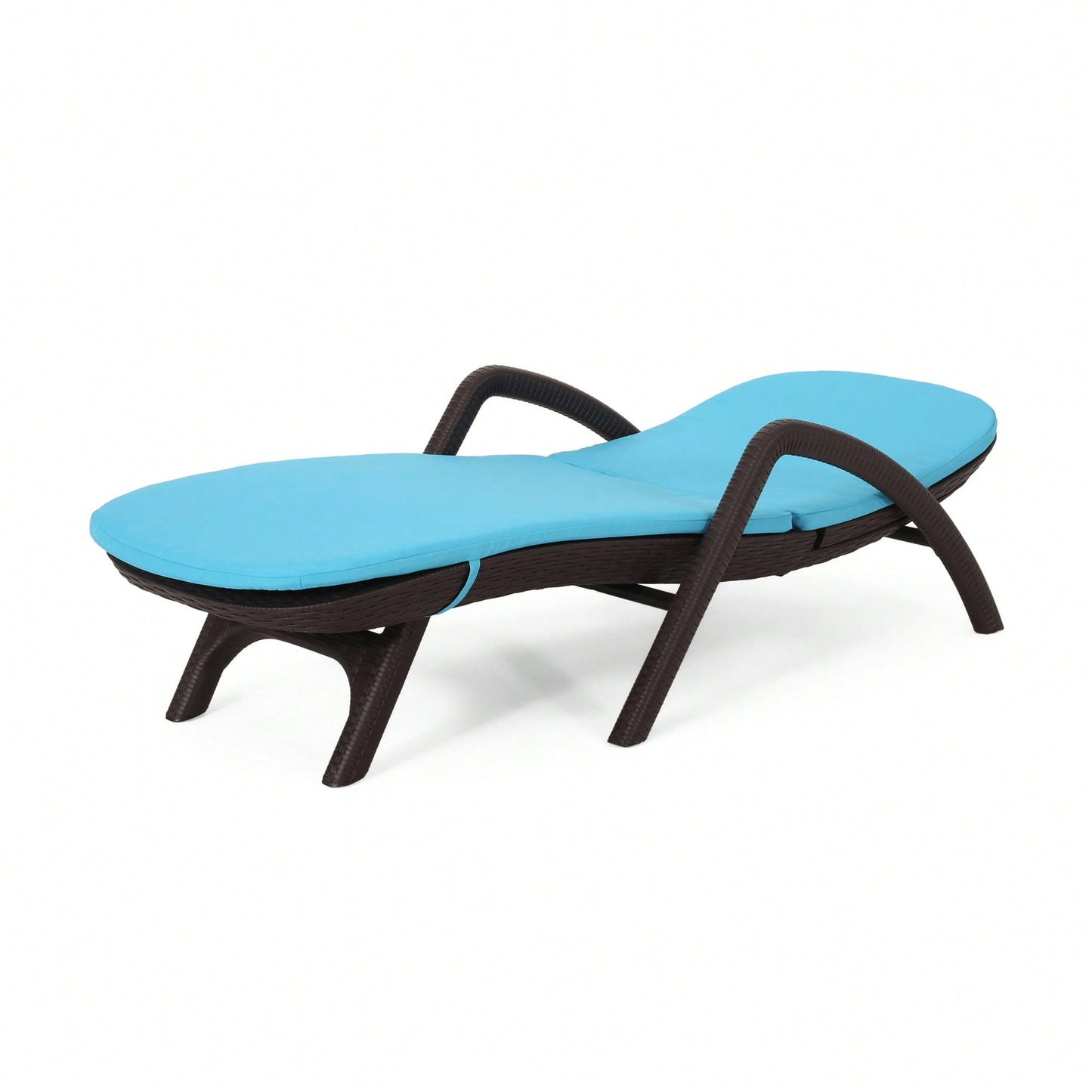 Comfortable Chaise Lounge With Soft Cushion For Relaxation And Style