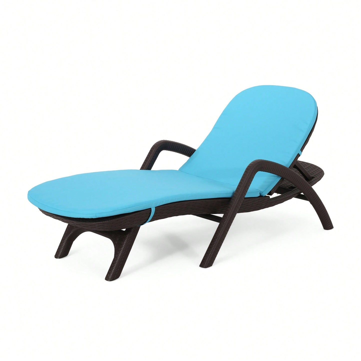Comfortable Chaise Lounge With Soft Cushion For Relaxation And Style