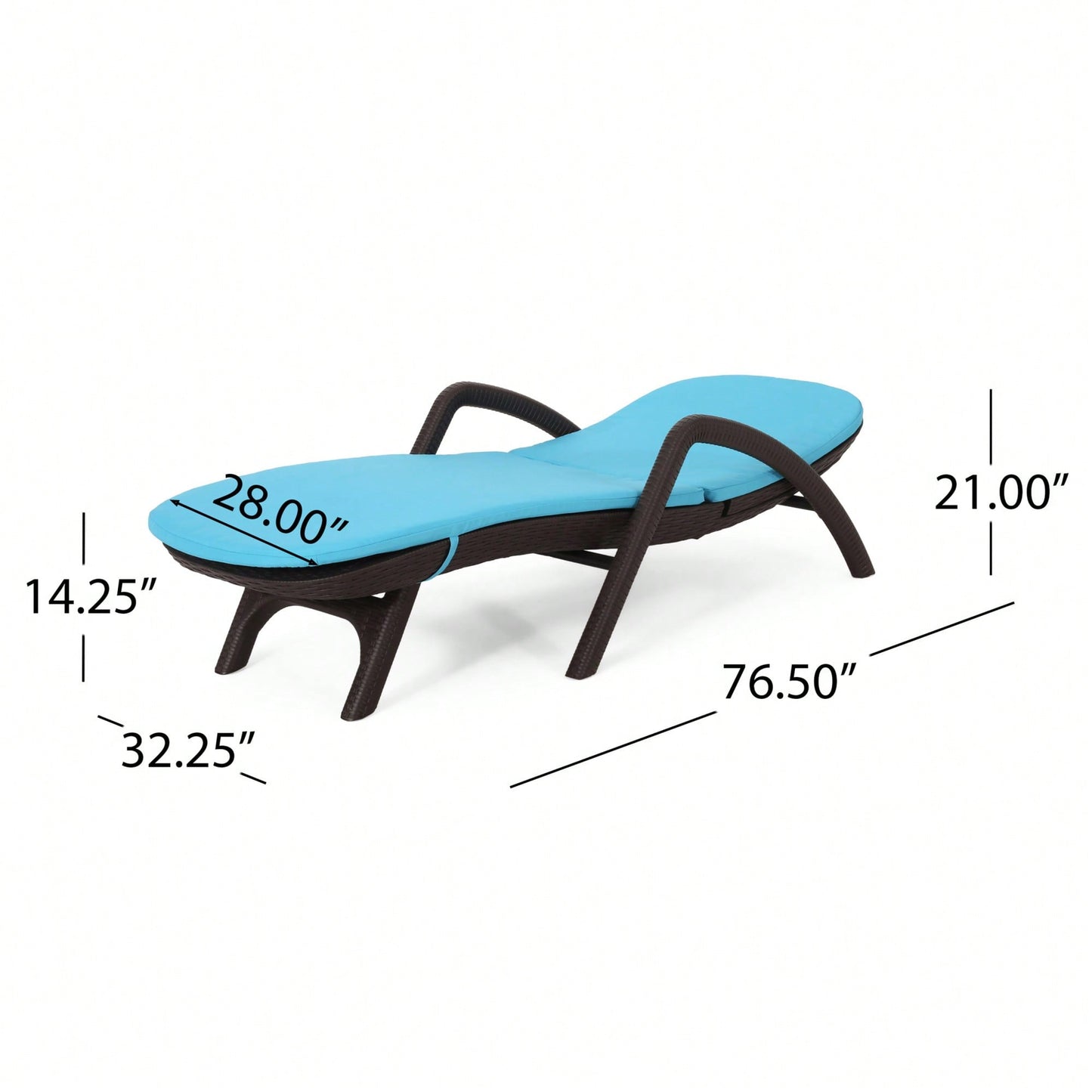 Comfortable Chaise Lounge With Soft Cushion For Relaxation And Style