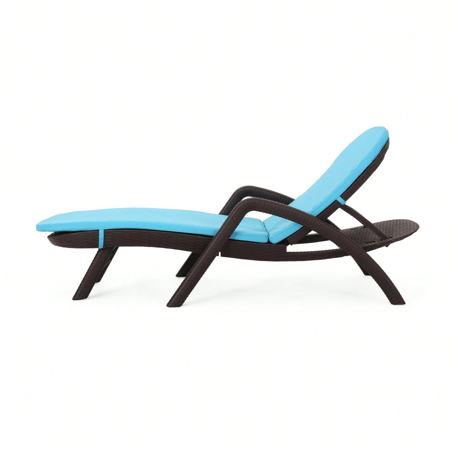 Comfortable Chaise Lounge With Soft Cushion For Relaxation And Style