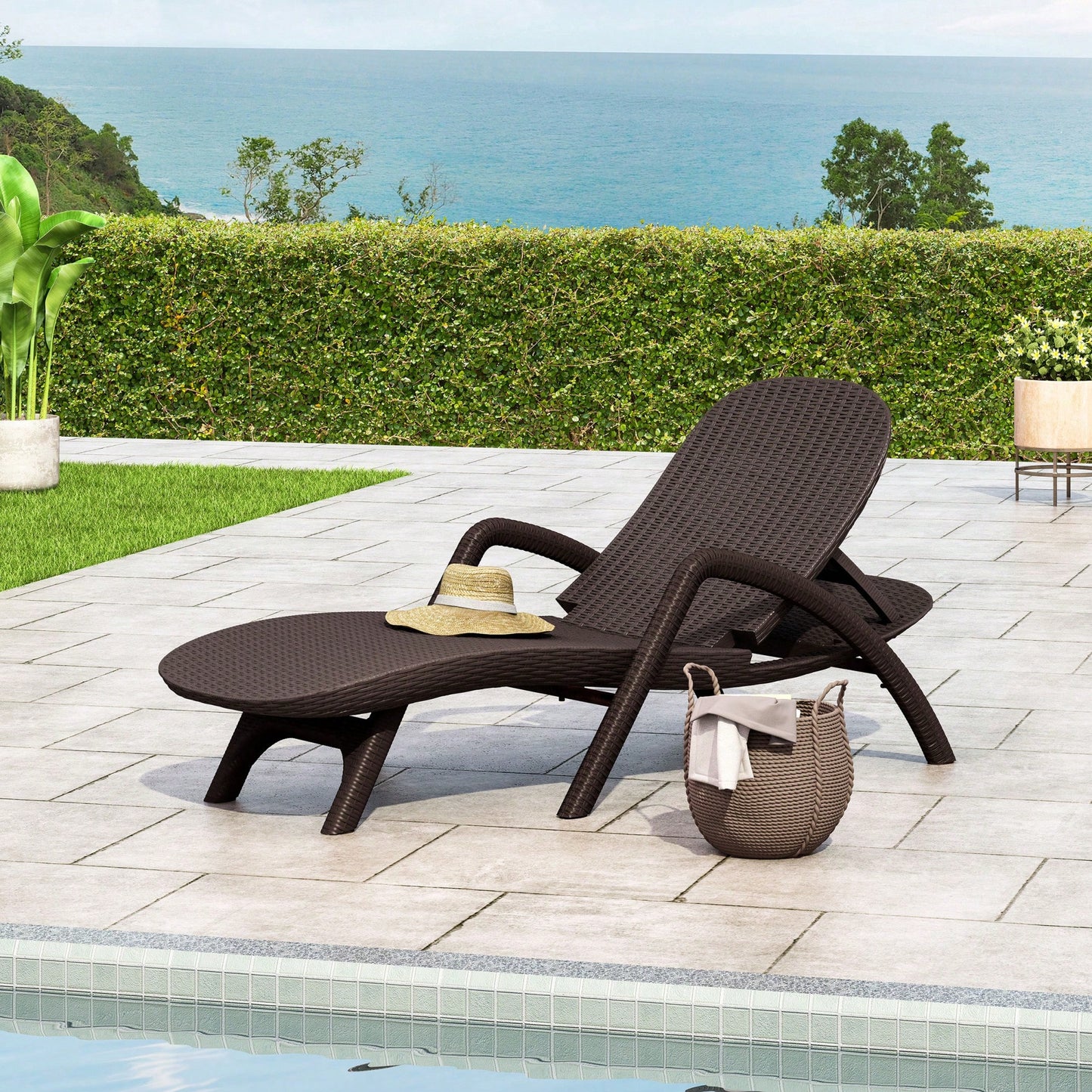 Elegant Modern Chaise Lounge For Stylish Living Spaces