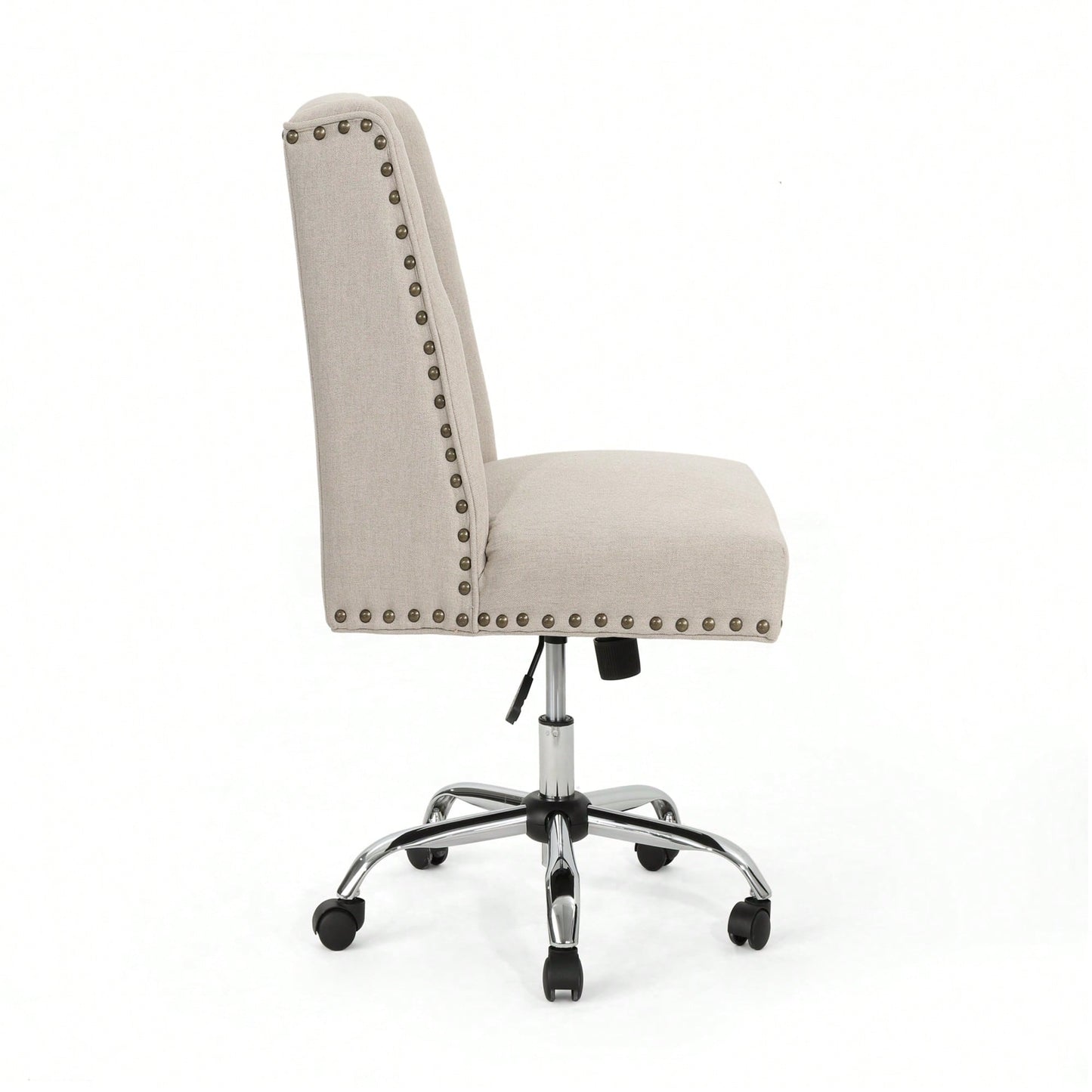 Ergonomic Adjustable Office Chair With Lumbar Support And Breathable Mesh Back