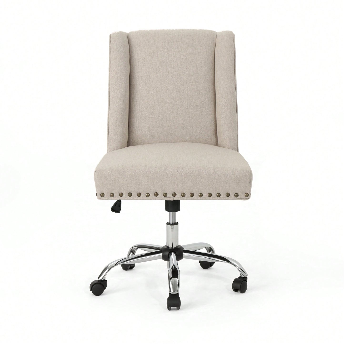Ergonomic Adjustable Office Chair With Lumbar Support And Breathable Mesh Back