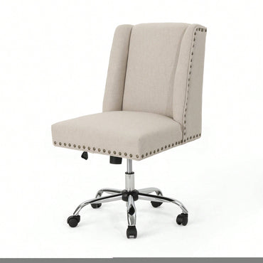 Ergonomic Adjustable Office Chair With Lumbar Support And Breathable Mesh Back
