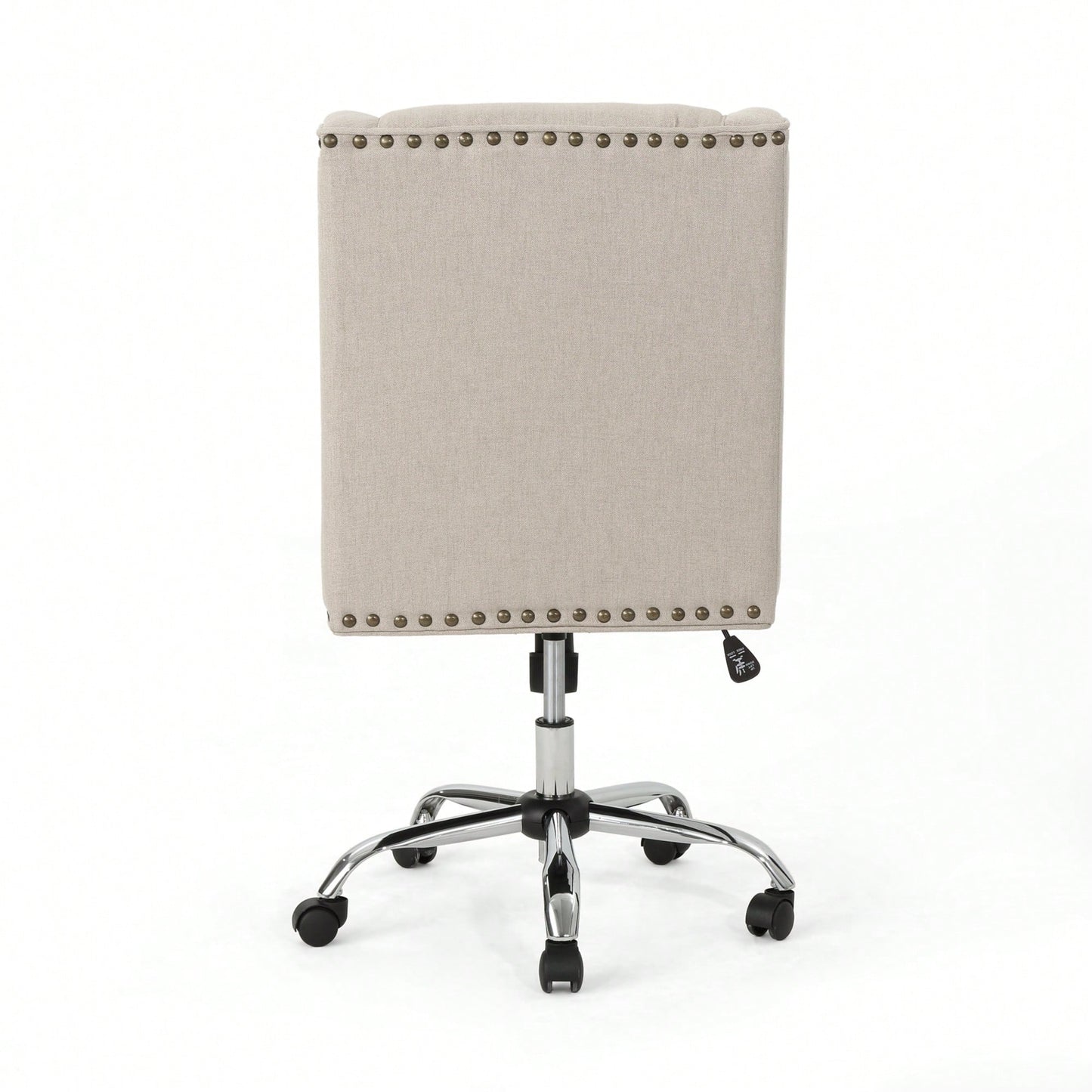 Ergonomic Adjustable Office Chair With Lumbar Support And Breathable Mesh Back