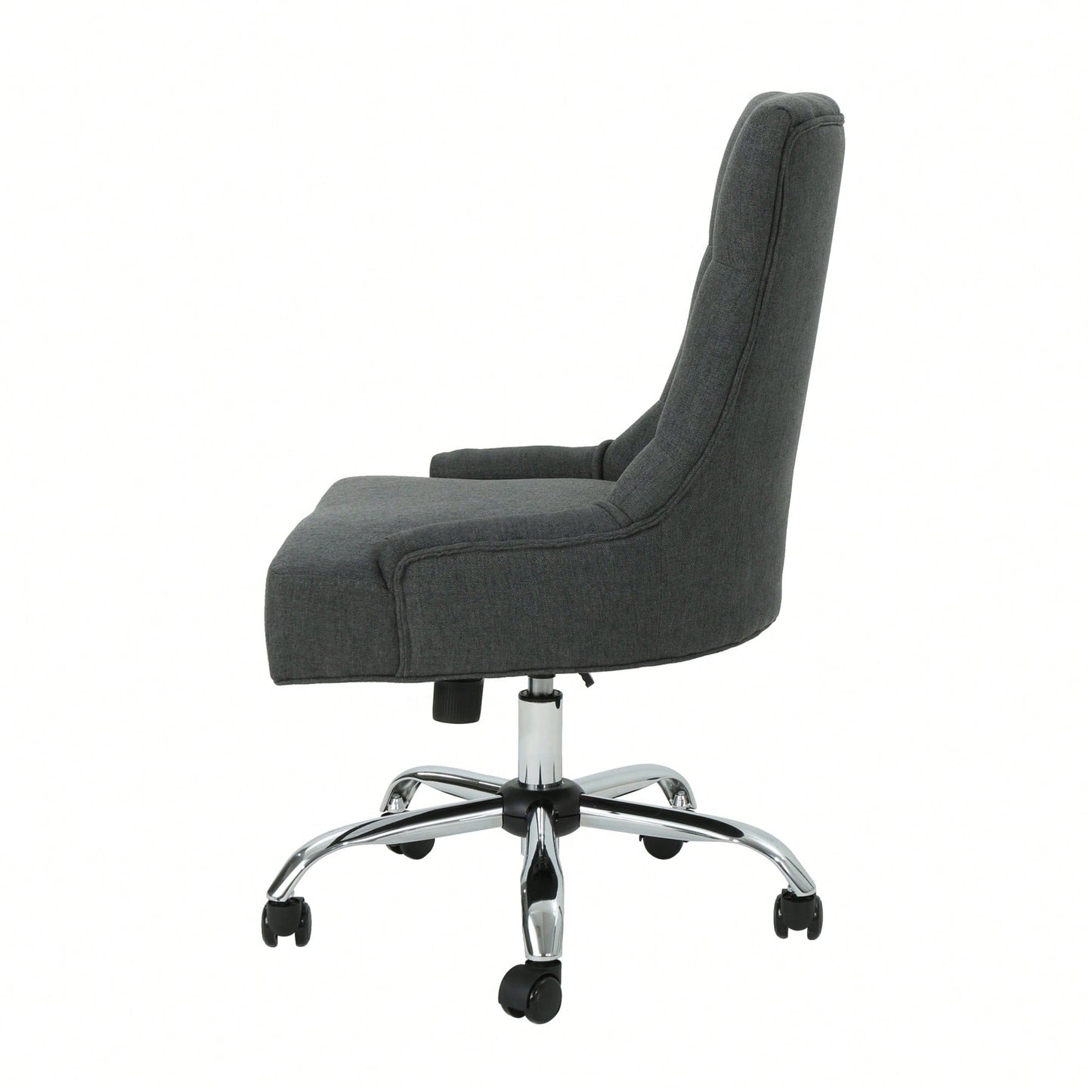 Ergonomic Adjustable Office Chair With Lumbar Support And Breathable Mesh Back