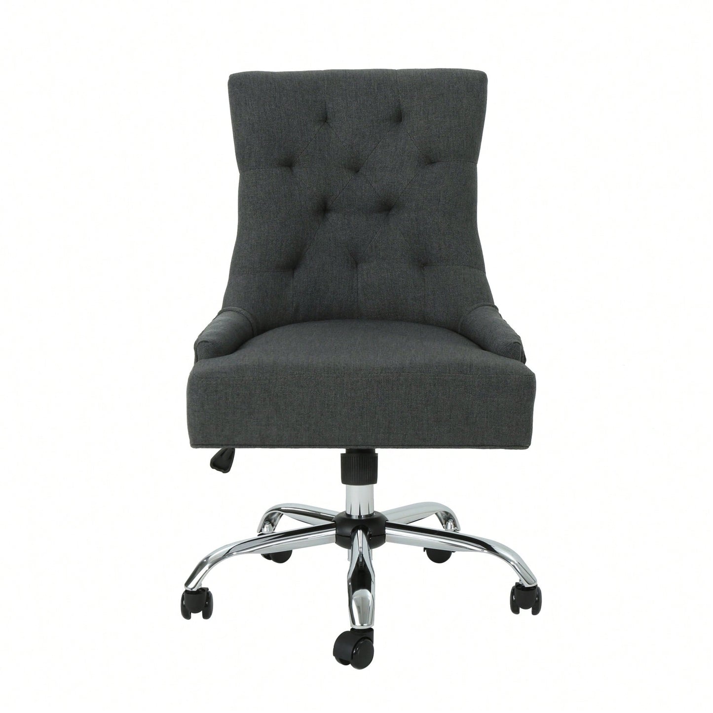 Ergonomic Adjustable Office Chair With Lumbar Support And Breathable Mesh Back