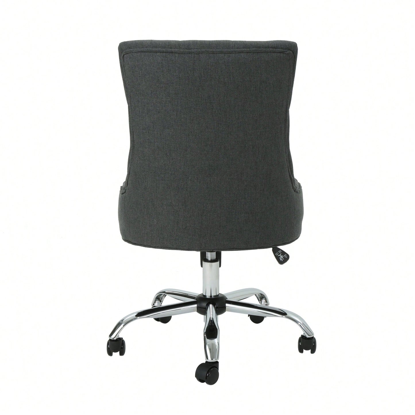 Ergonomic Adjustable Office Chair With Lumbar Support And Breathable Mesh Back