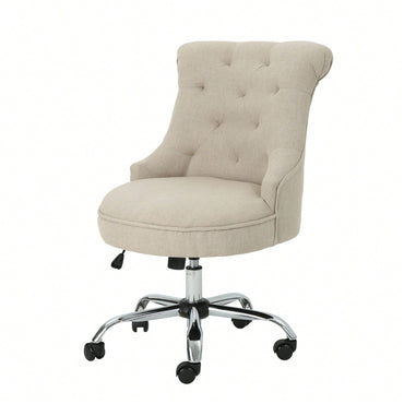 Ergonomic Adjustable Office Chair With Lumbar Support And Breathable Mesh Back