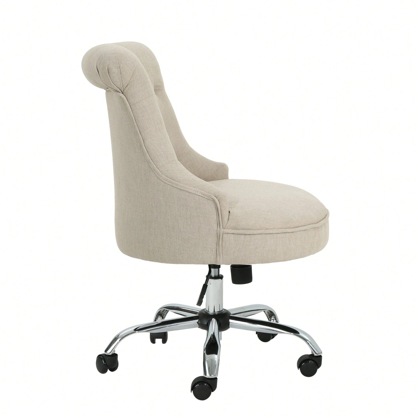 Ergonomic Adjustable Office Chair With Lumbar Support And Breathable Mesh Back