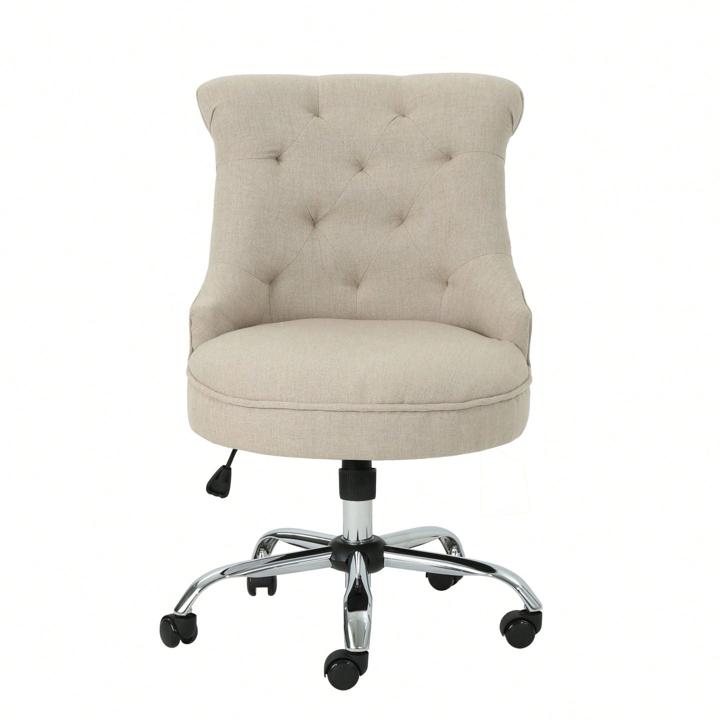 Ergonomic Adjustable Office Chair With Lumbar Support And Breathable Mesh Back