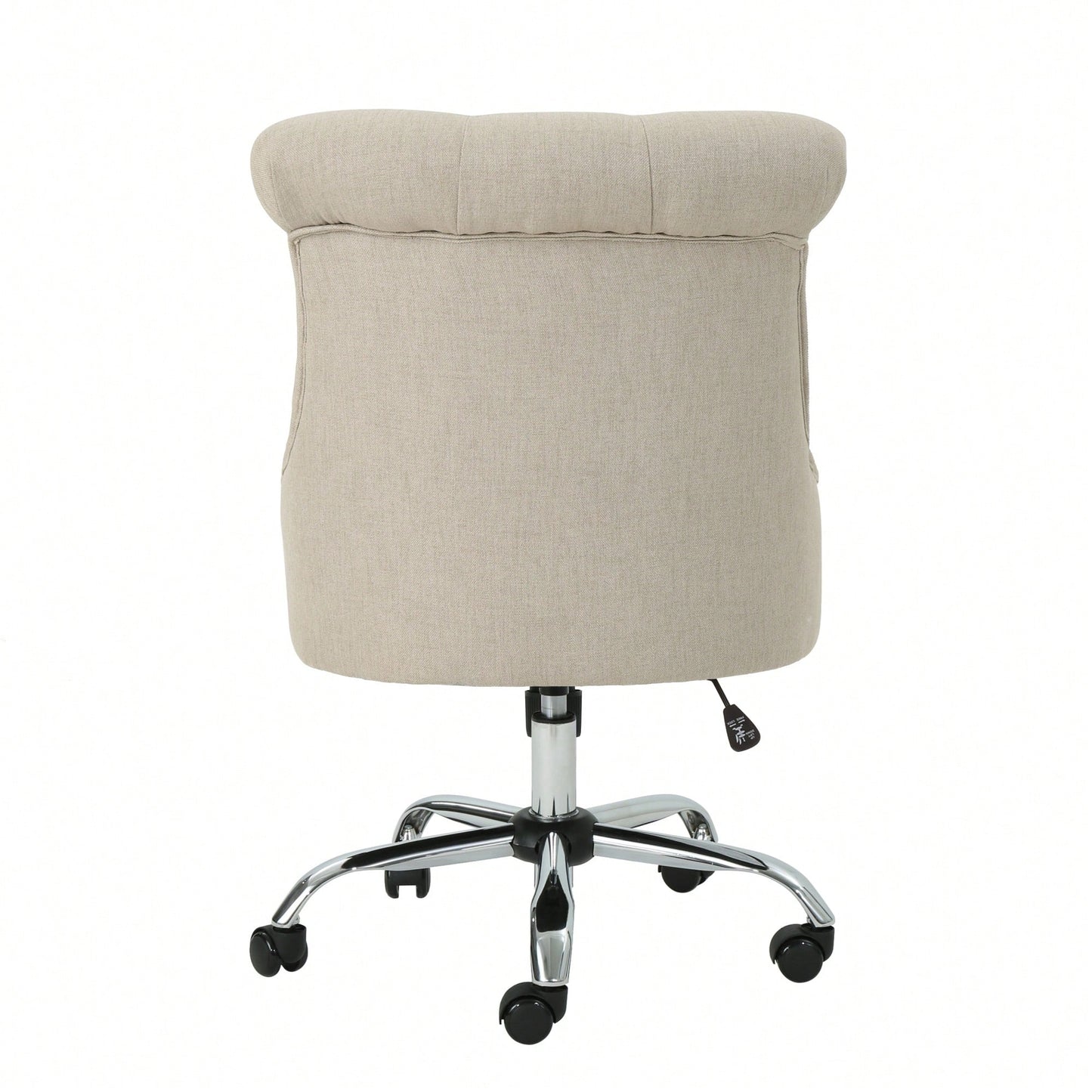 Ergonomic Adjustable Office Chair With Lumbar Support And Breathable Mesh Back