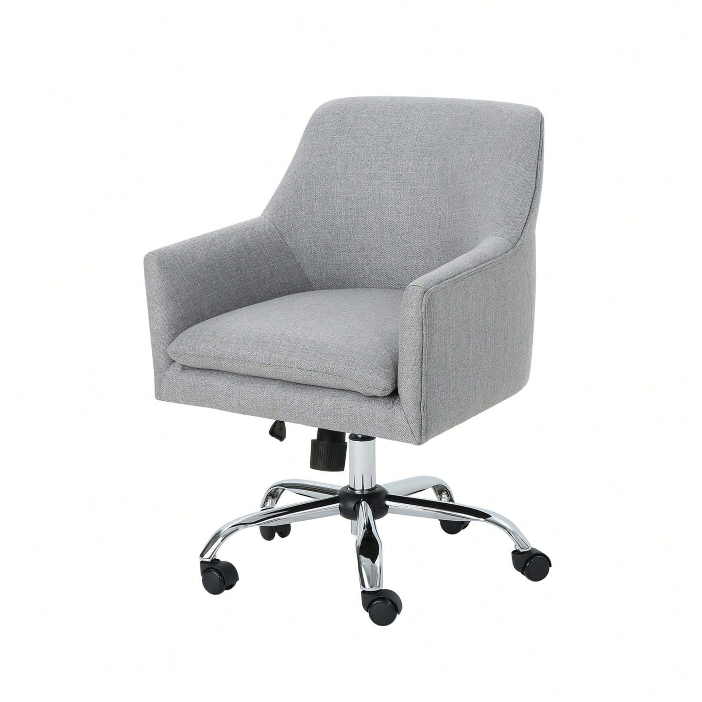 Ergonomic Adjustable Office Chair With Lumbar Support And Breathable Mesh Back