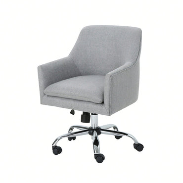 Ergonomic Adjustable Office Chair With Lumbar Support And Breathable Mesh Back