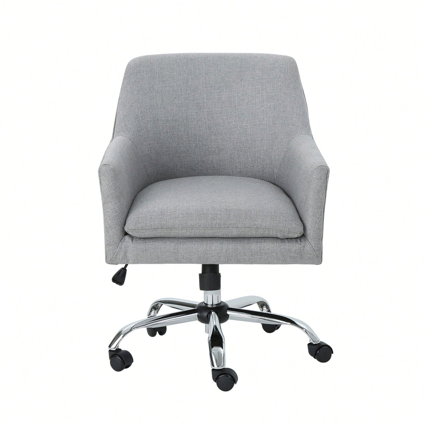 Ergonomic Adjustable Office Chair With Lumbar Support And Breathable Mesh Back
